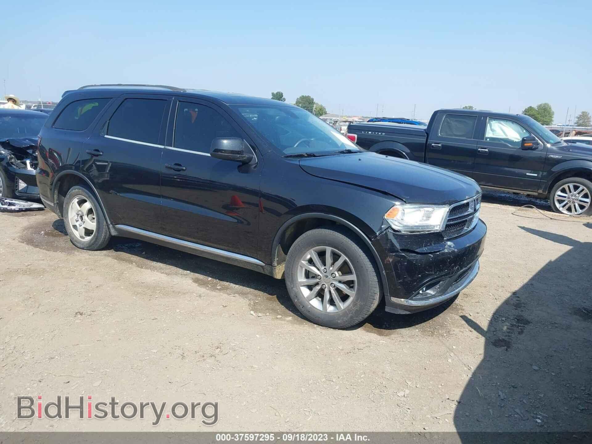 Photo 1C4RDHAG4GC322705 - DODGE DURANGO 2016