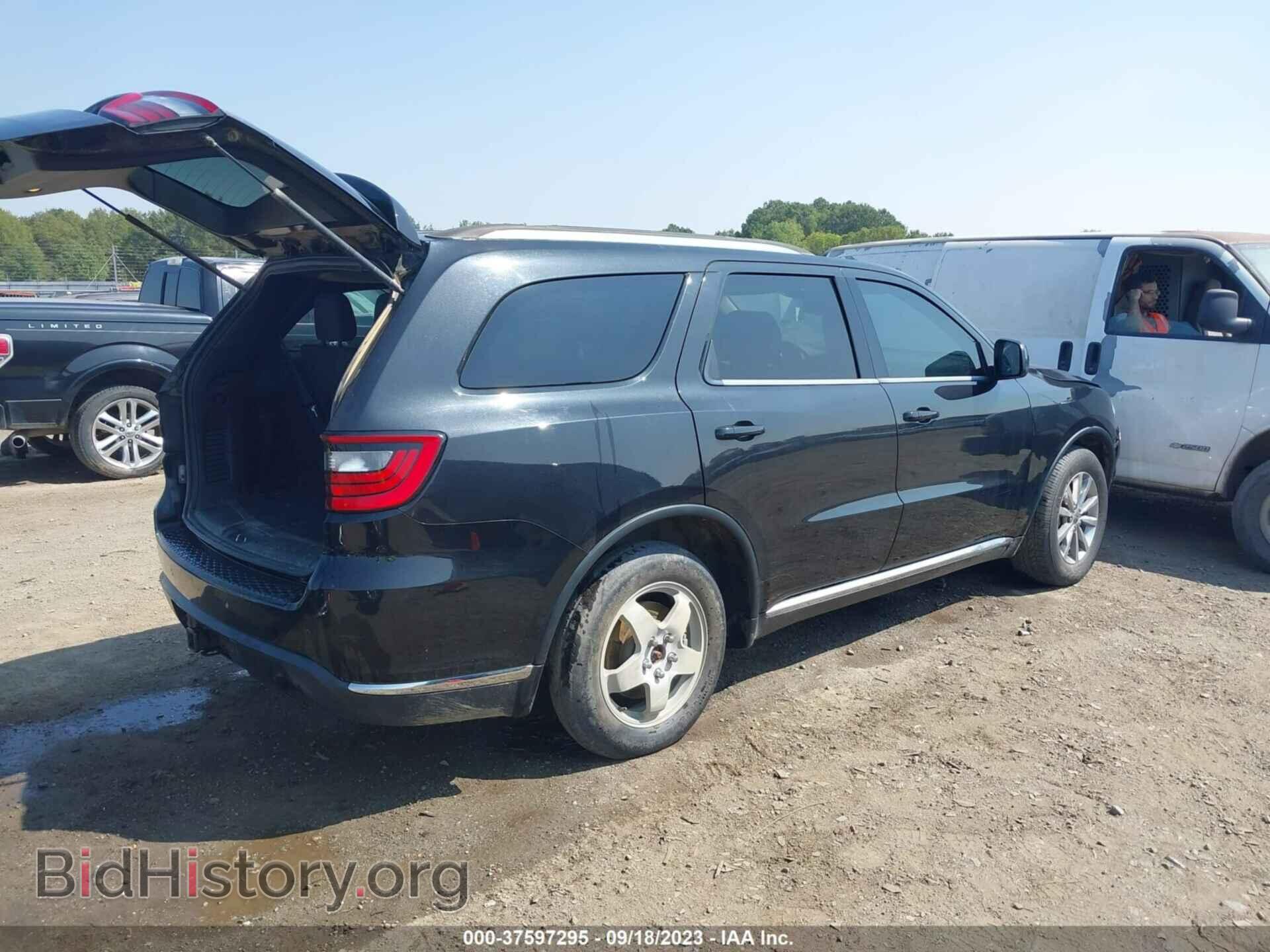 2016 DODGE DURANGO - VIN: 1C4RDHAG4GC322705 - Фото 2