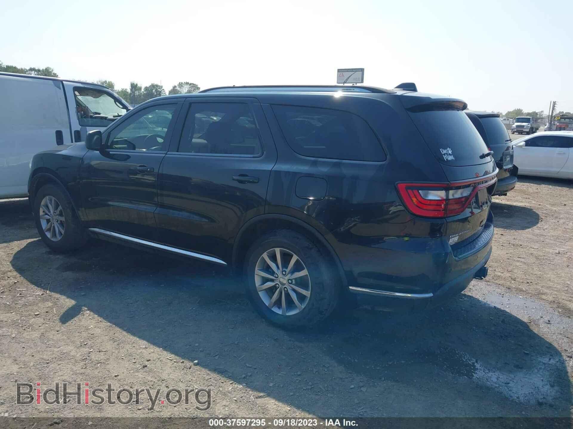2016 DODGE DURANGO - VIN: 1C4RDHAG4GC322705 - Фото 3