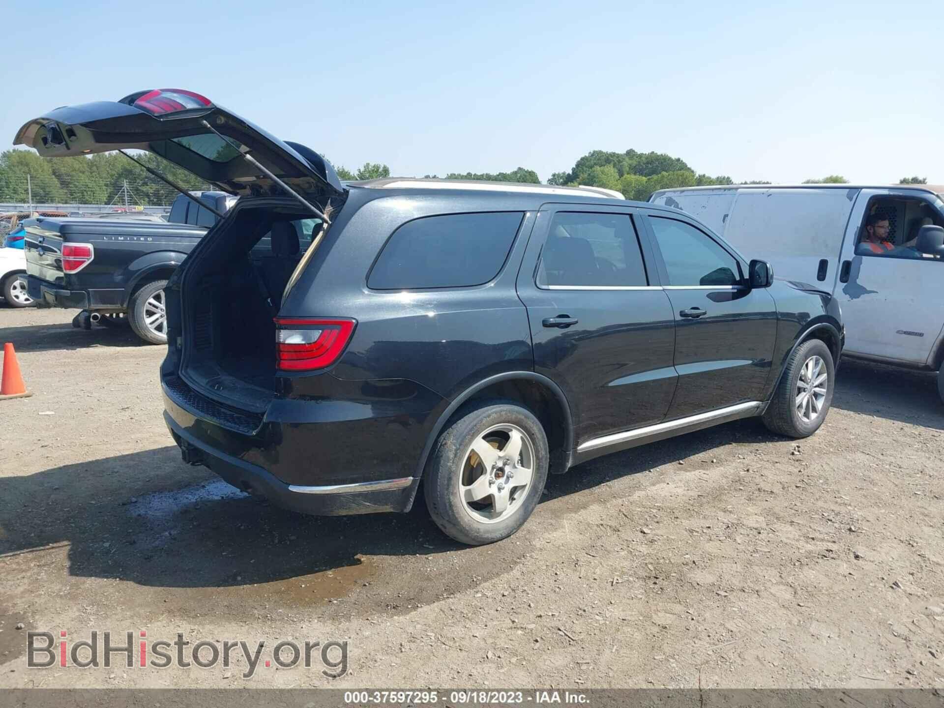 2016 DODGE DURANGO - VIN: 1C4RDHAG4GC322705 - Фото 4