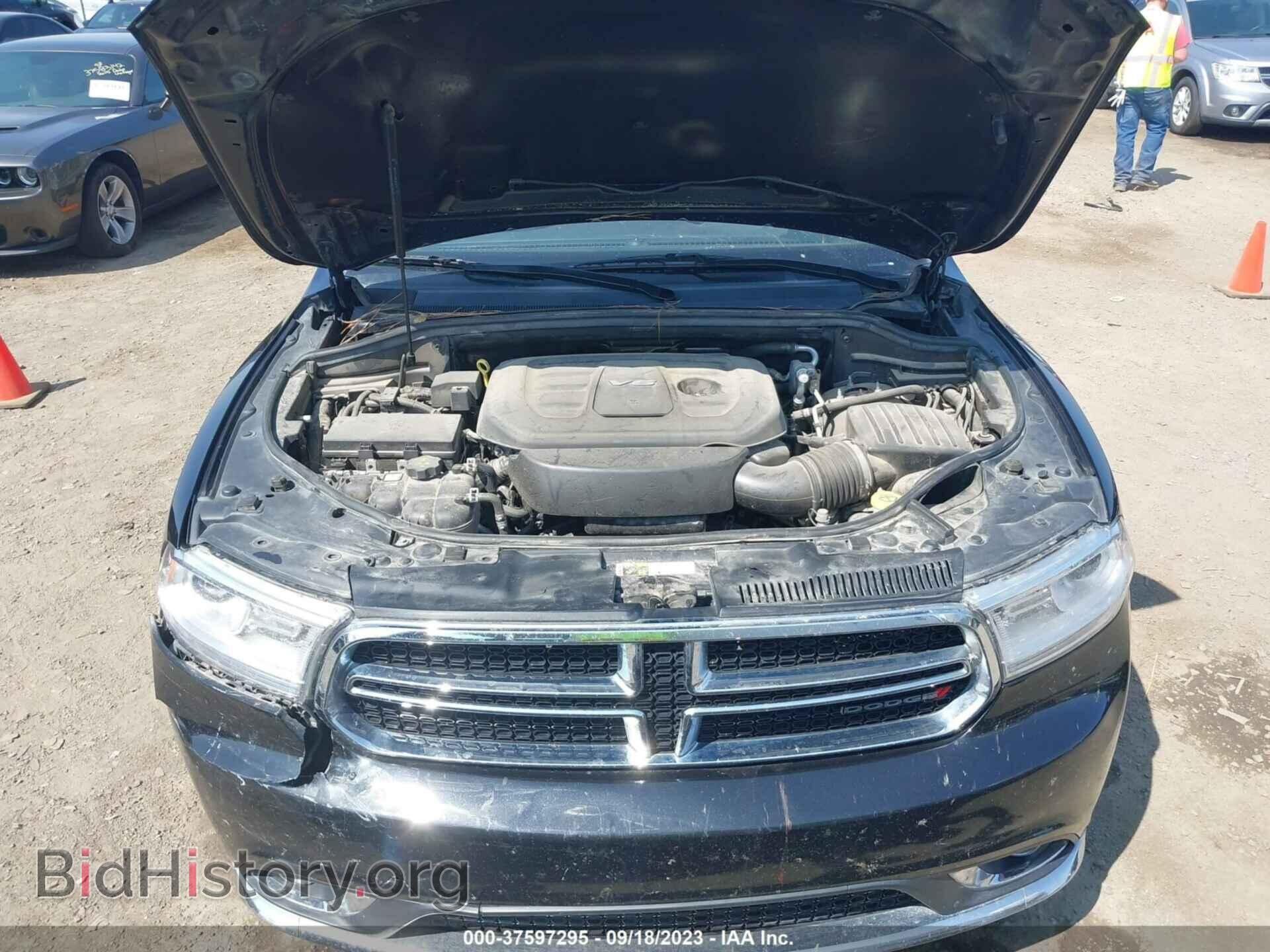 2016 DODGE DURANGO - VIN: 1C4RDHAG4GC322705 - Фото 10