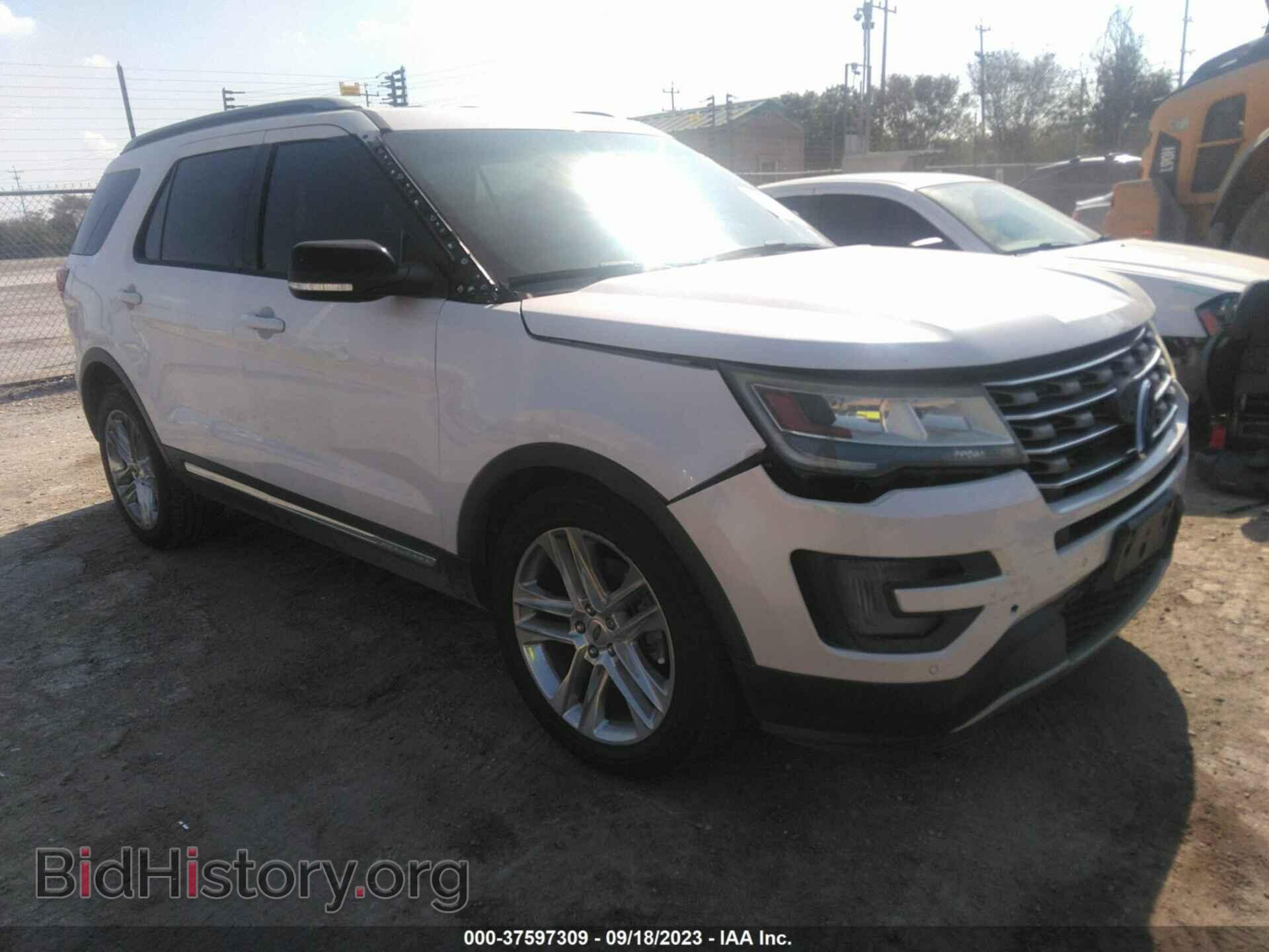 Фотография 1FM5K7D84GGD26048 - FORD EXPLORER 2016