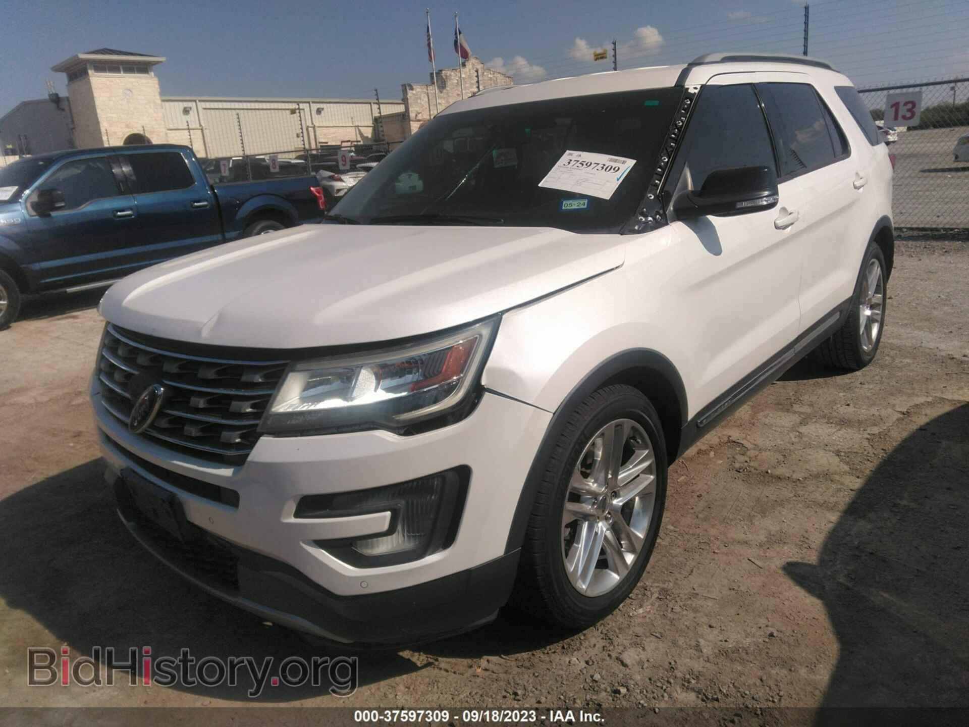 2016 FORD EXPLORER - VIN: 1FM5K7D84GGD26048 - Фото 2