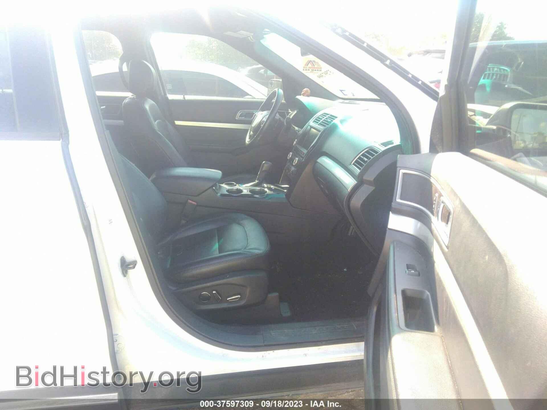 2016 FORD EXPLORER - VIN: 1FM5K7D84GGD26048 - Фото 13