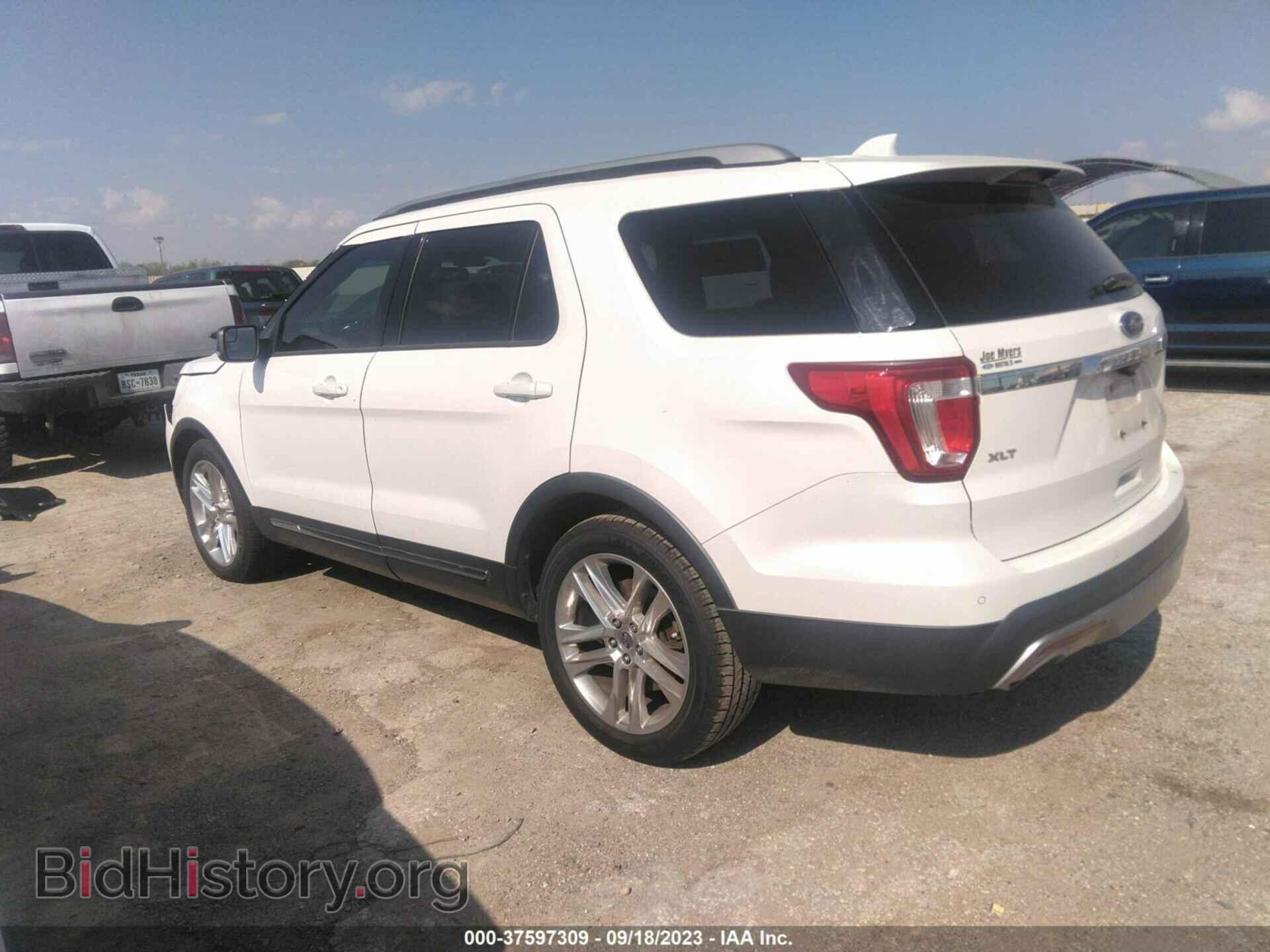 2016 FORD EXPLORER - VIN: 1FM5K7D84GGD26048 - Фото 3