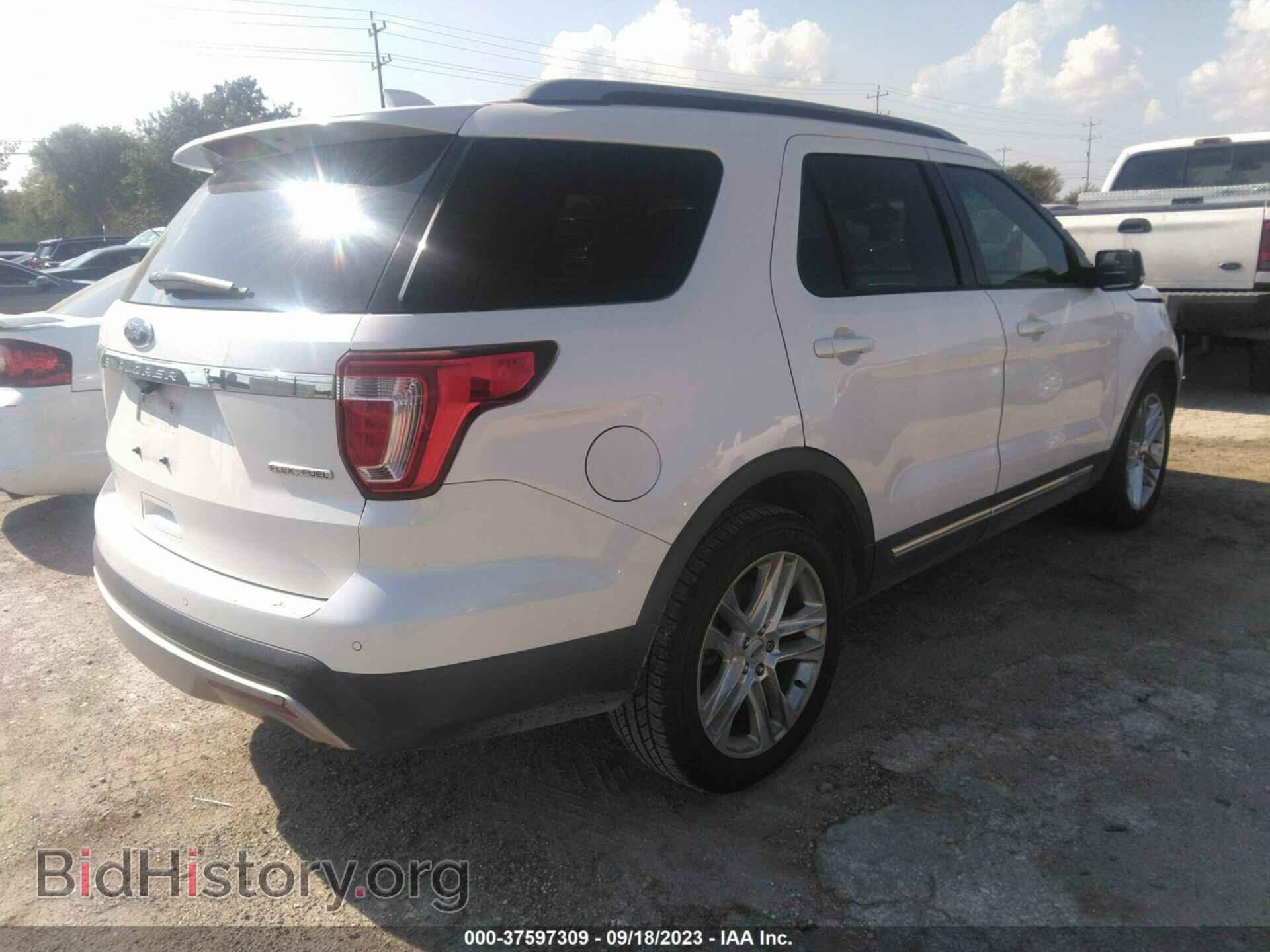 2016 FORD EXPLORER - VIN: 1FM5K7D84GGD26048 - Фото 4