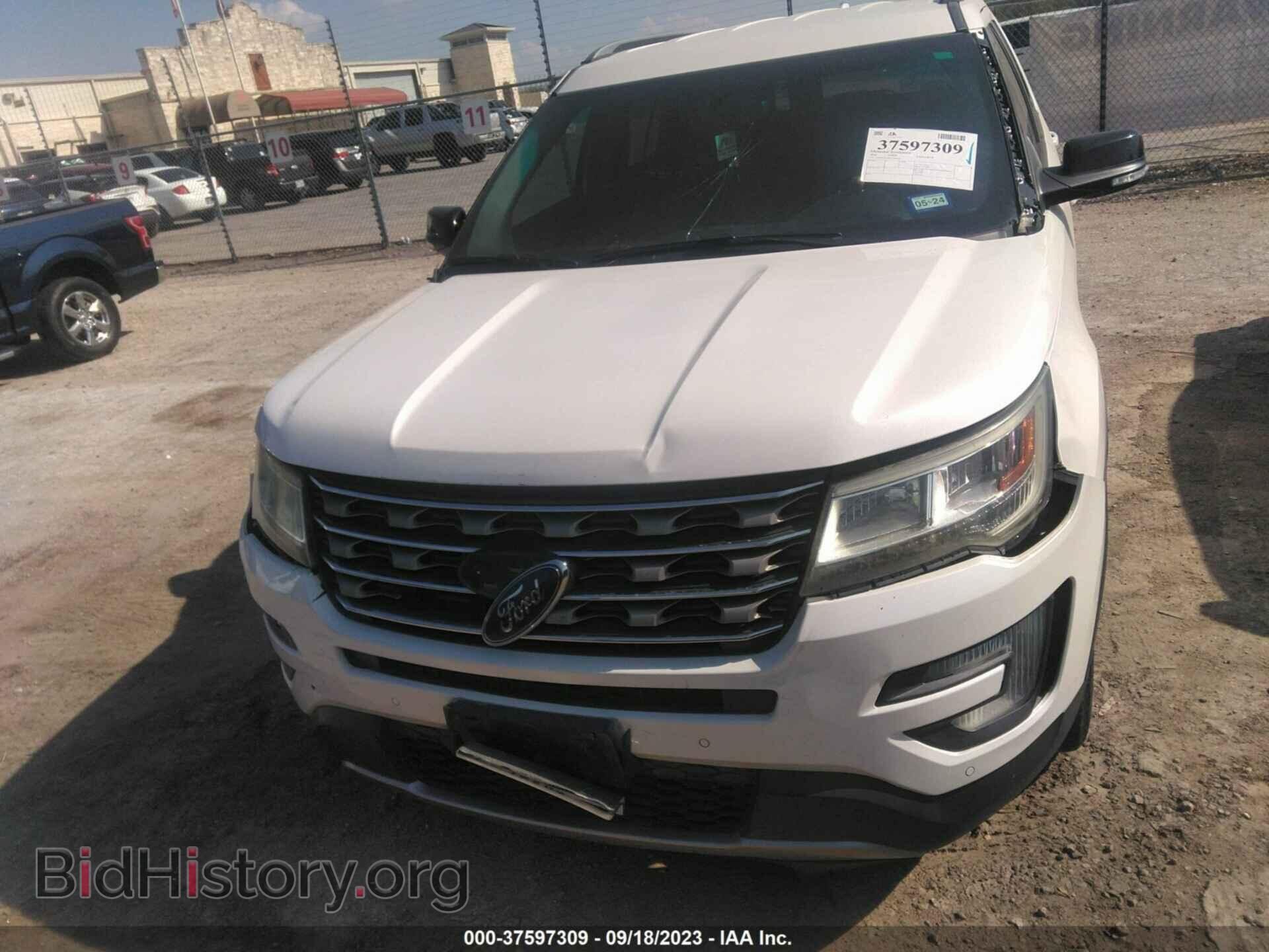 2016 FORD EXPLORER - VIN: 1FM5K7D84GGD26048 - Фото 6