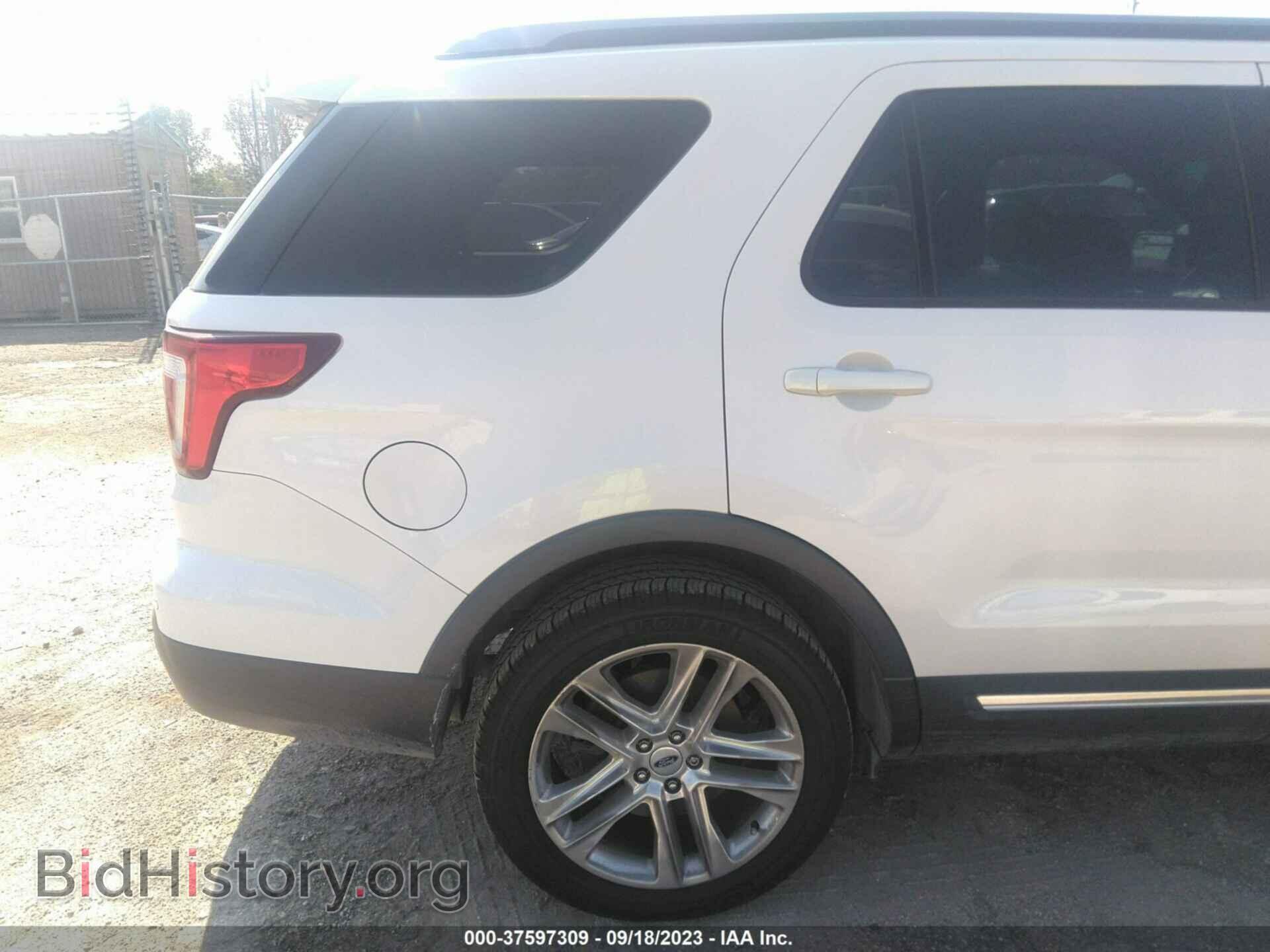 2016 FORD EXPLORER - VIN: 1FM5K7D84GGD26048 - Фото 8