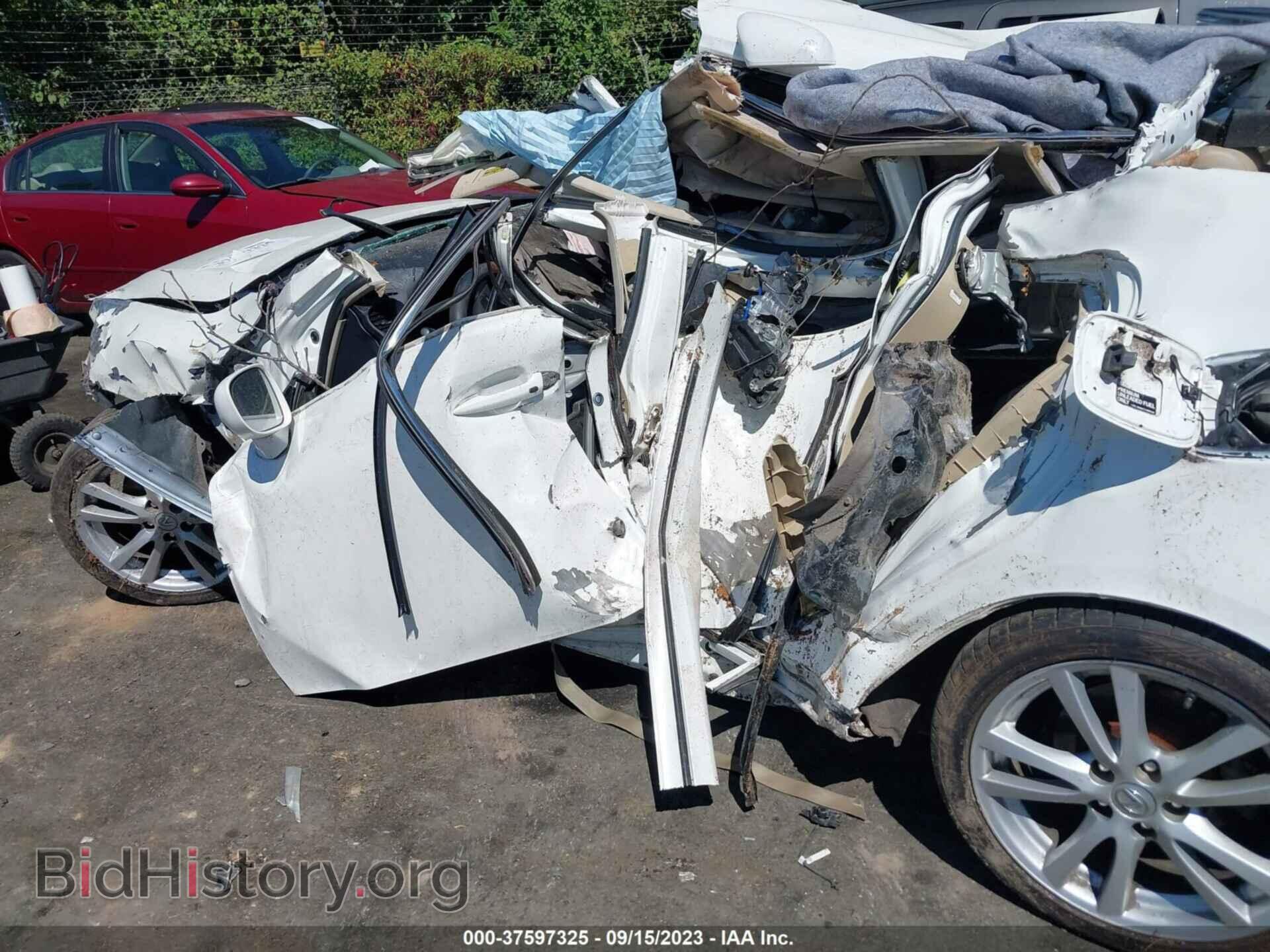 2006 LEXUS IS 250 - VIN: JTHBK262X65005286 - Фото 13