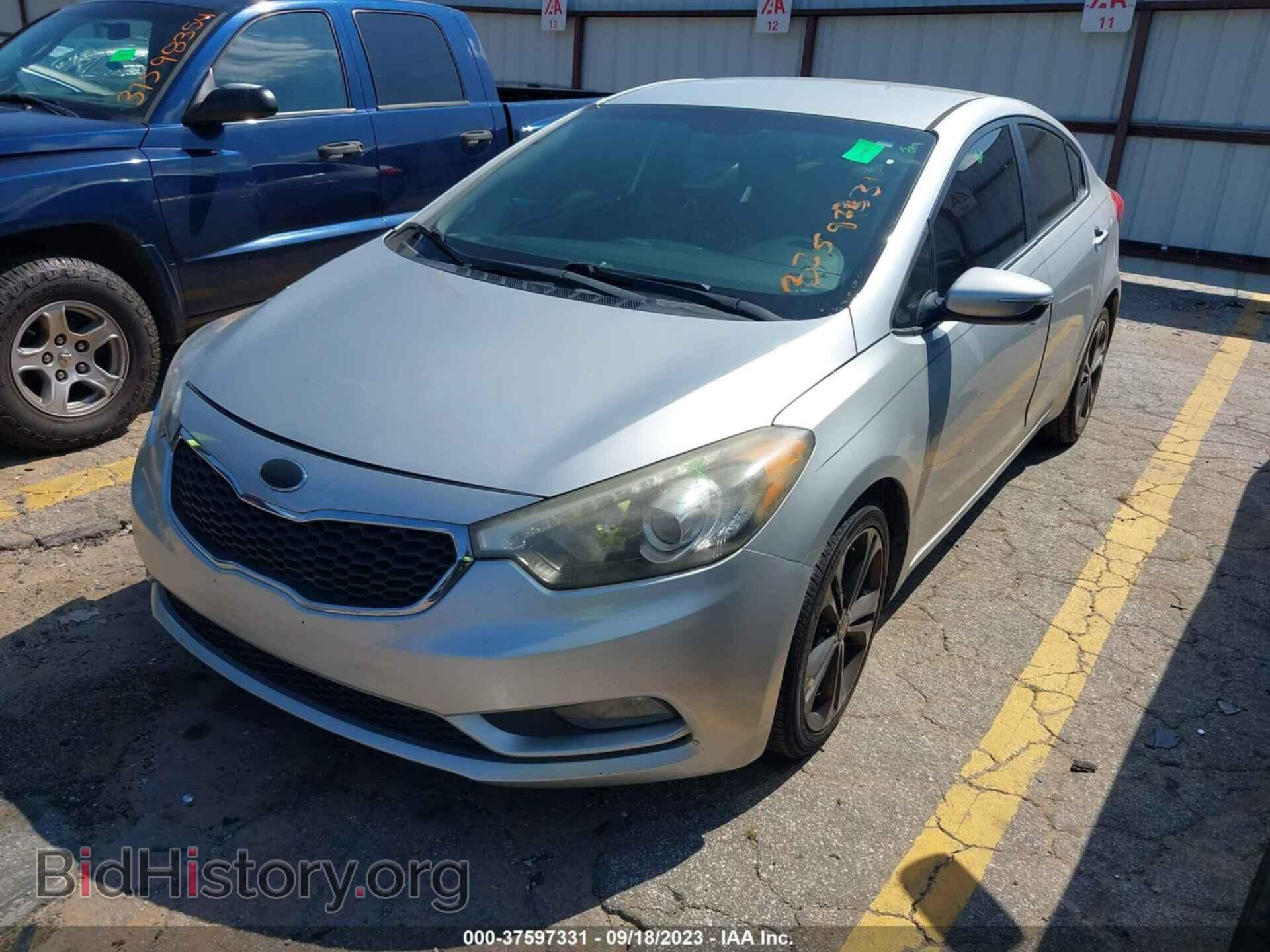 2014 KIA FORTE - VIN: KNAFX4A86E5121477 - Фото 2