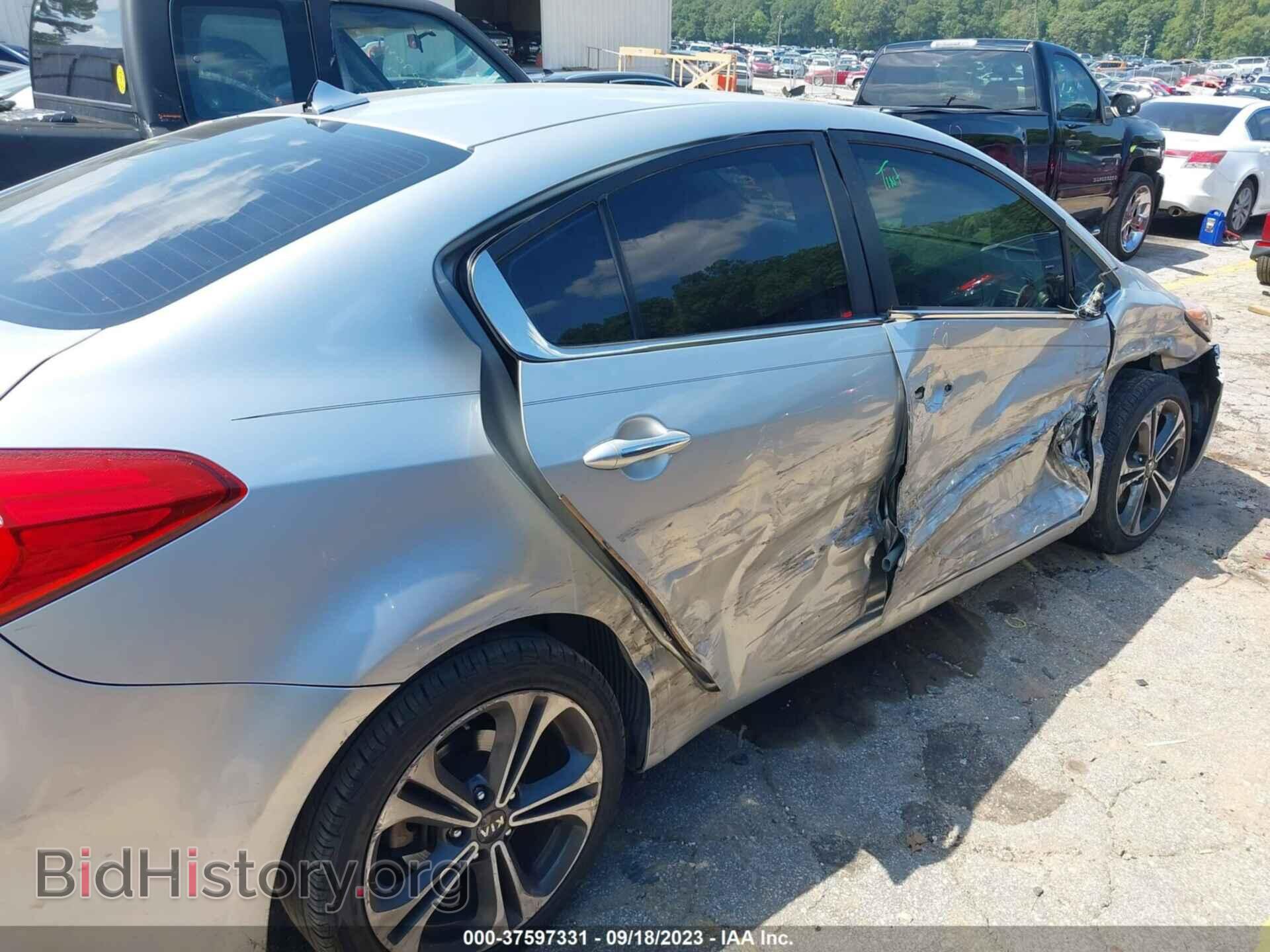 2014 KIA FORTE - VIN: KNAFX4A86E5121477 - Фото 6