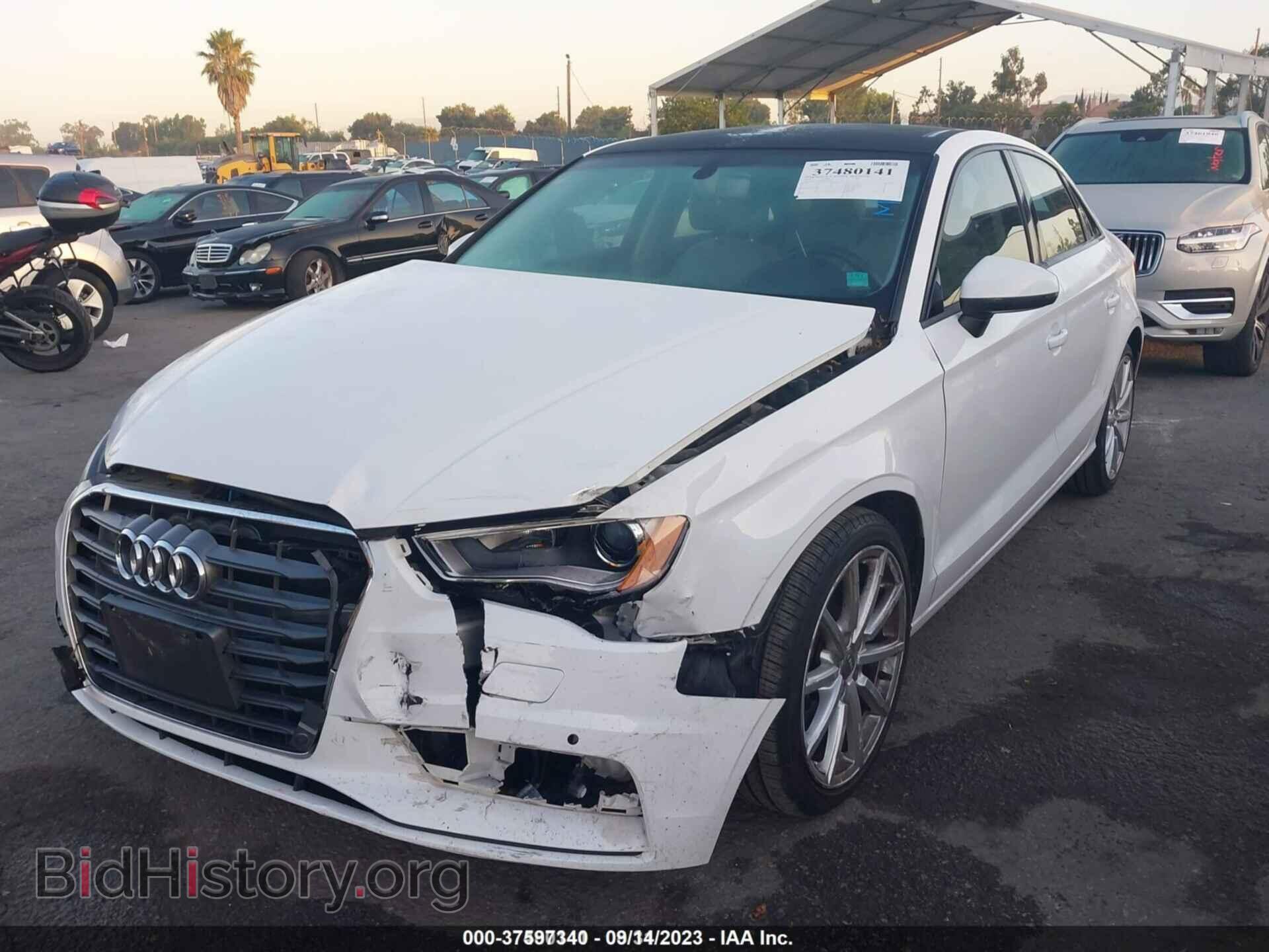 2016 AUDI A3 - VIN: WAUA7GFF6G1067465 - Фото 2