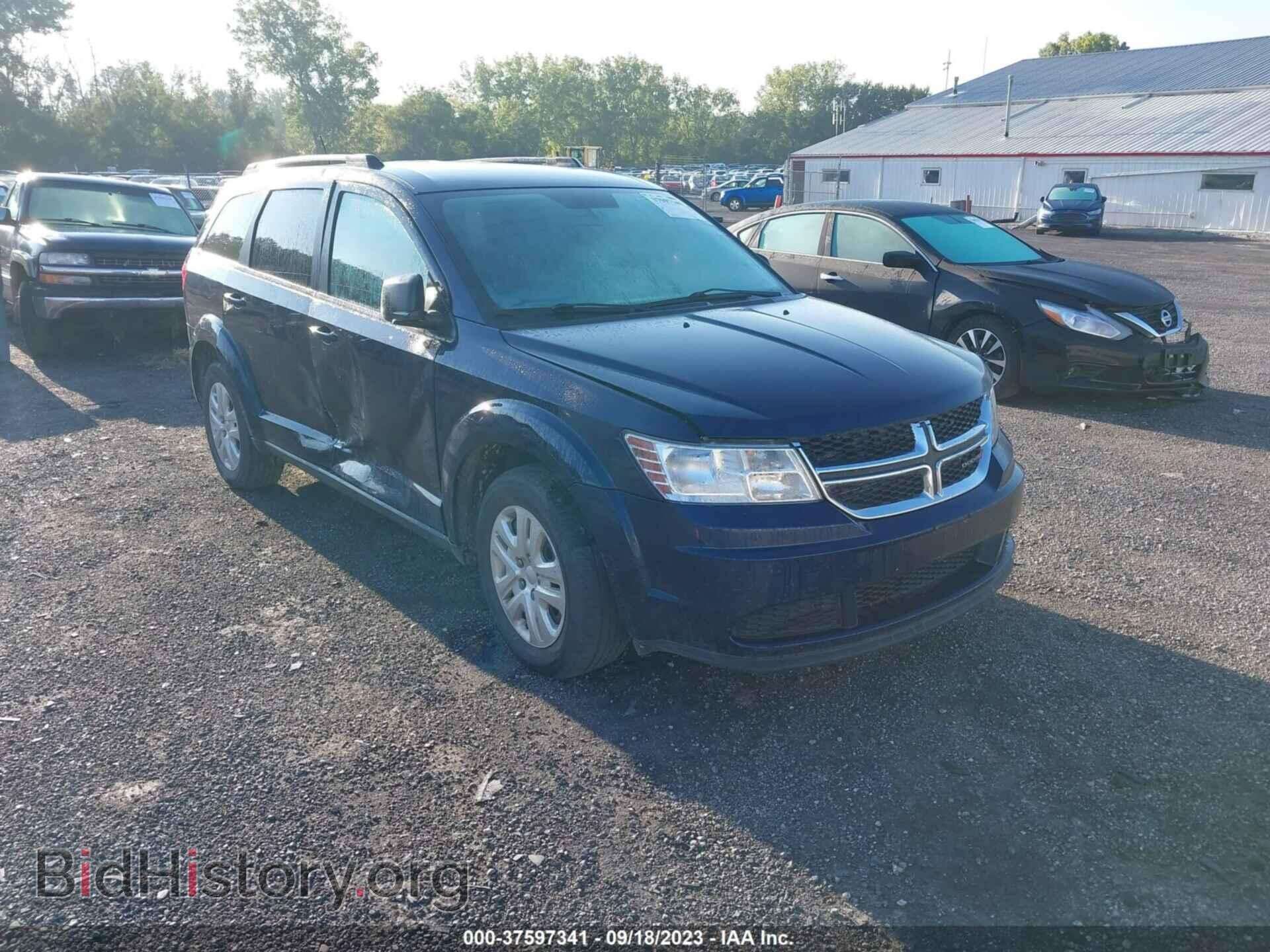 Фотография 3C4PDCAB2HT582069 - DODGE JOURNEY 2017