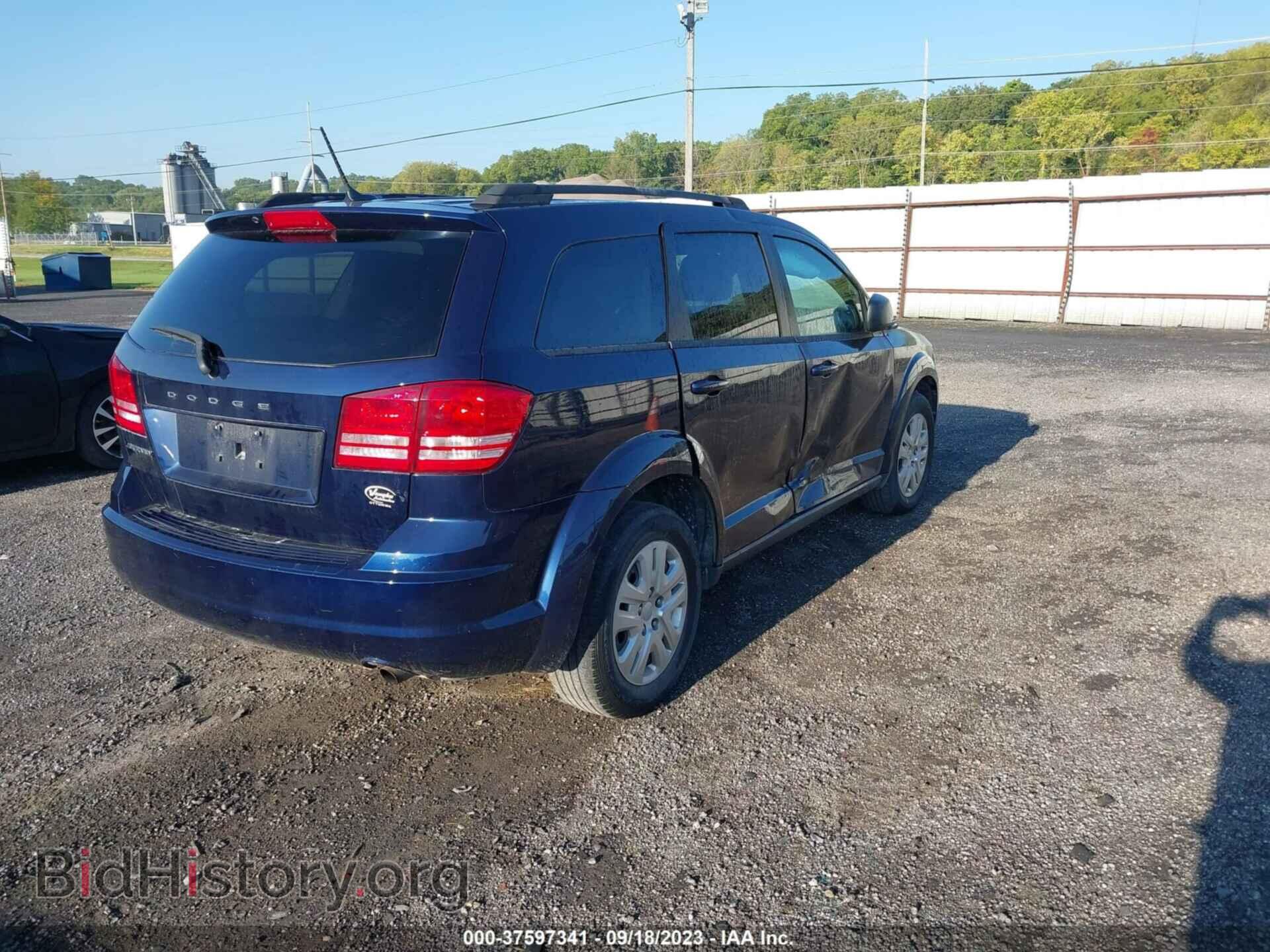 2017 DODGE JOURNEY - VIN: 3C4PDCAB2HT582069 - Фото 4