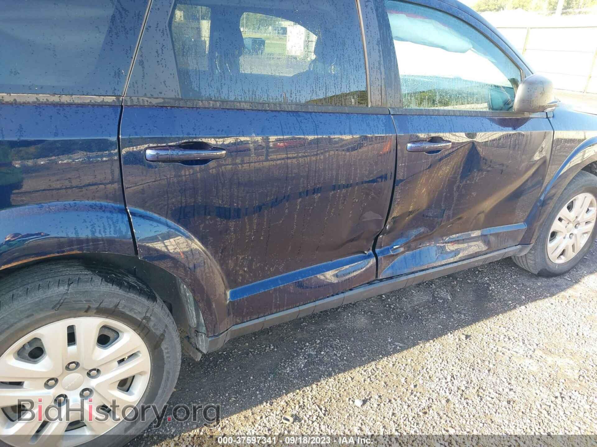 2017 DODGE JOURNEY - VIN: 3C4PDCAB2HT582069 - Фото 6
