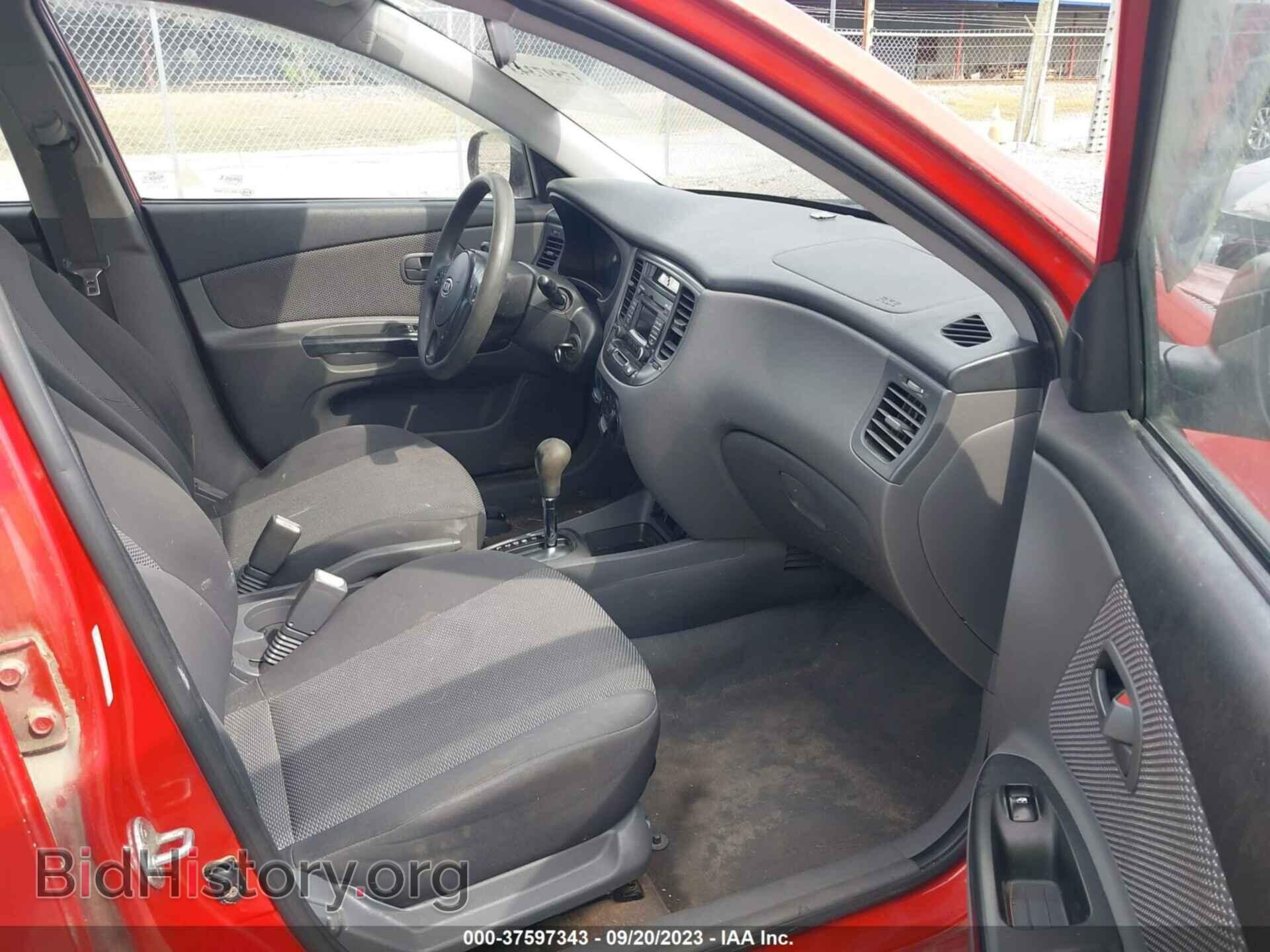 2011 KIA RIO - VIN: KNADH4A3XB6912884 - Фото 5