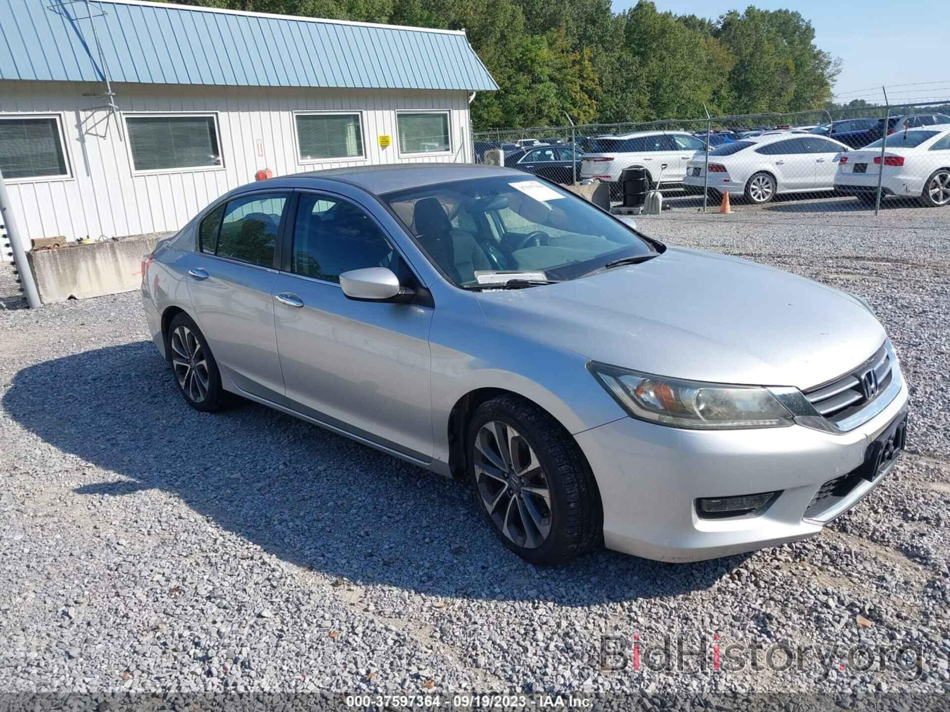 Фотография 1HGCR2F53FA092565 - HONDA ACCORD SEDAN 2015