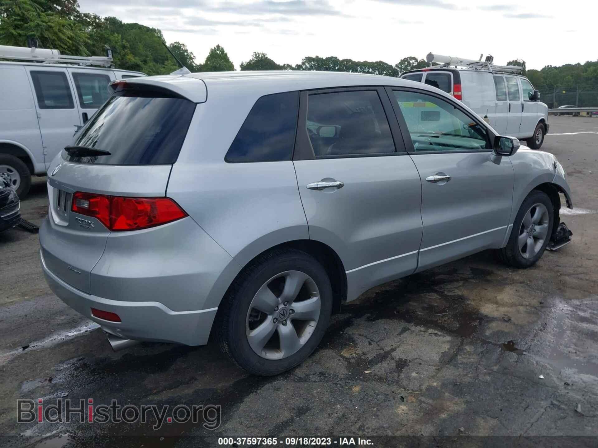 2007 ACURA RDX - VIN: 5J8TB18597A023652 - Фото 4