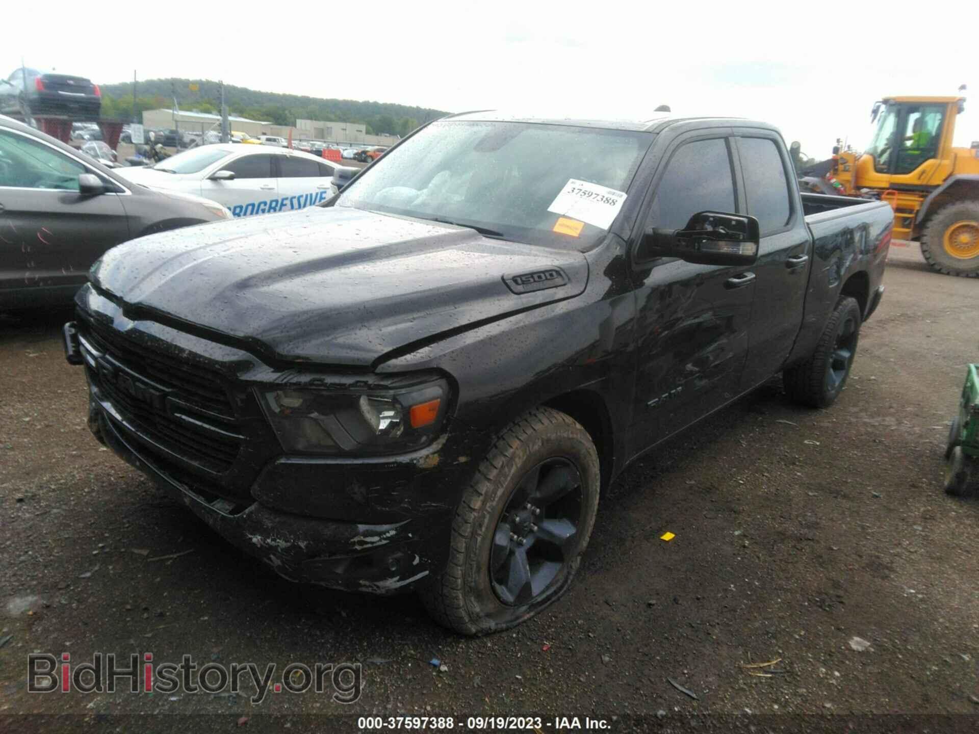 2019 RAM 1500 - VIN: 1C6RREBT2KN568166 - Фото 2