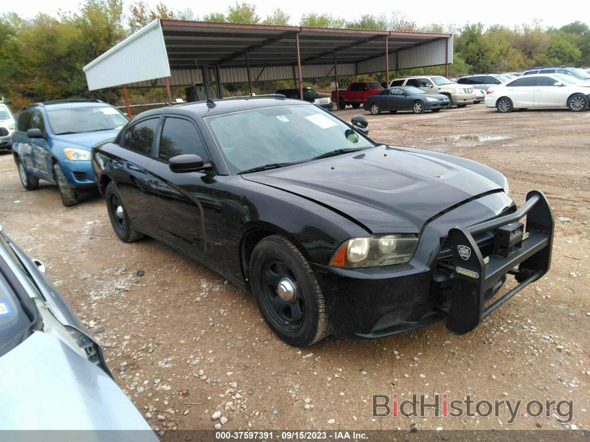 Photo 2B3CL1CG4BH557531 - DODGE CHARGER 2011