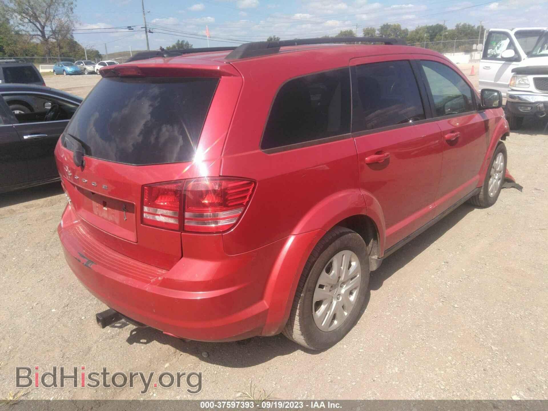 2016 DODGE JOURNEY - VIN: 3C4PDCAB6GT114585 - Фото 4