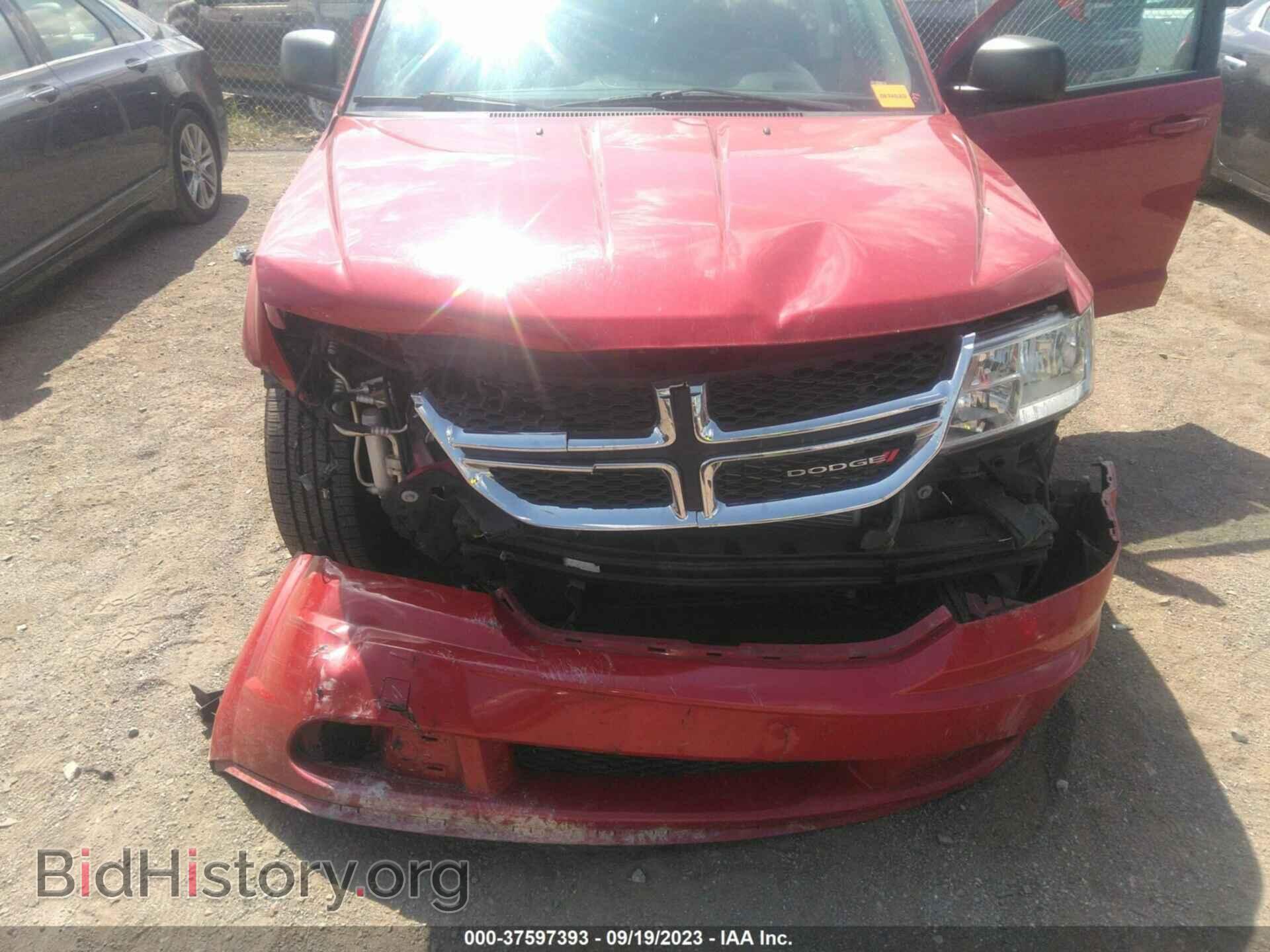 2016 DODGE JOURNEY - VIN: 3C4PDCAB6GT114585 - Фото 6