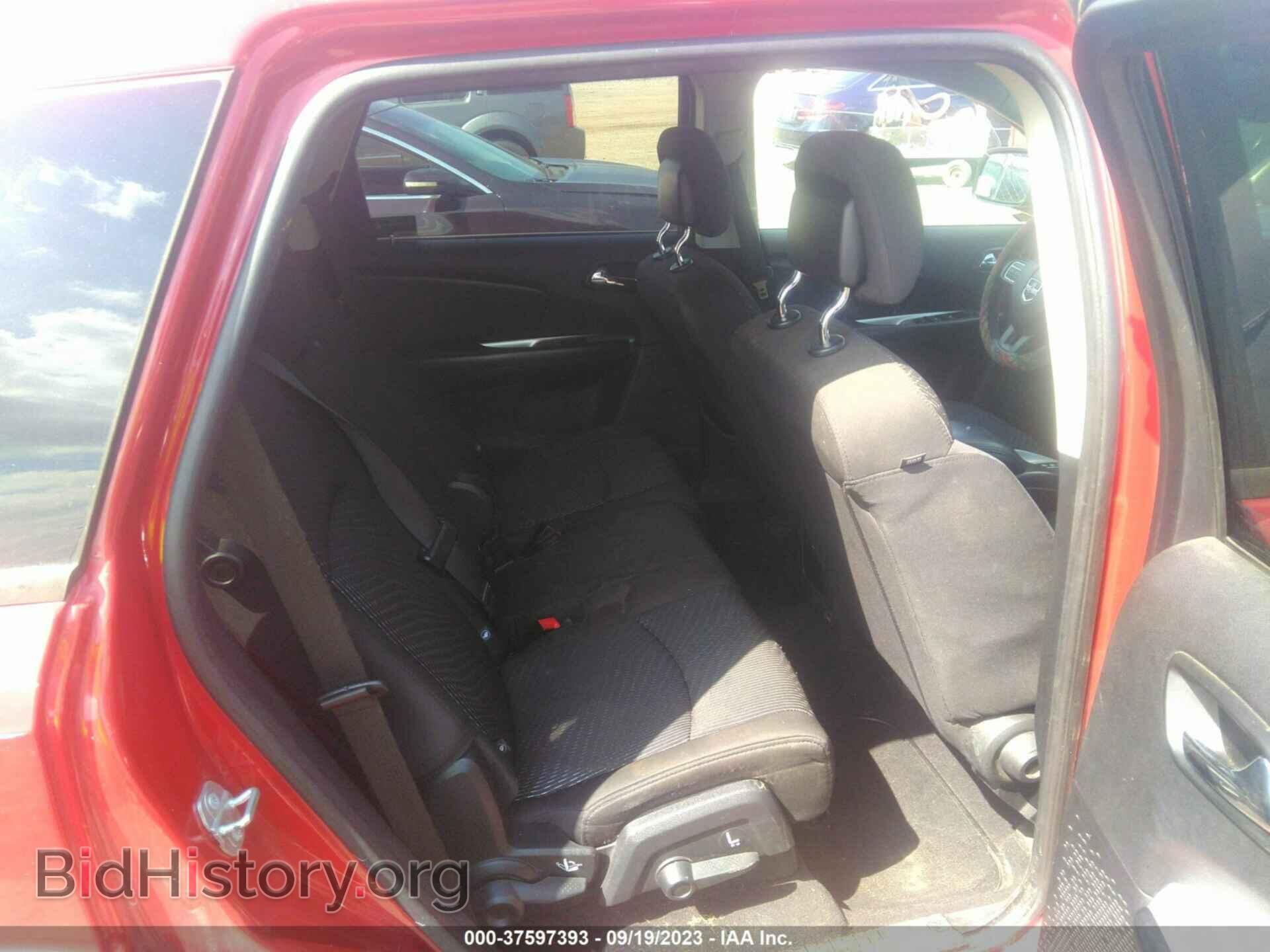 2016 DODGE JOURNEY - VIN: 3C4PDCAB6GT114585 - Фото 8