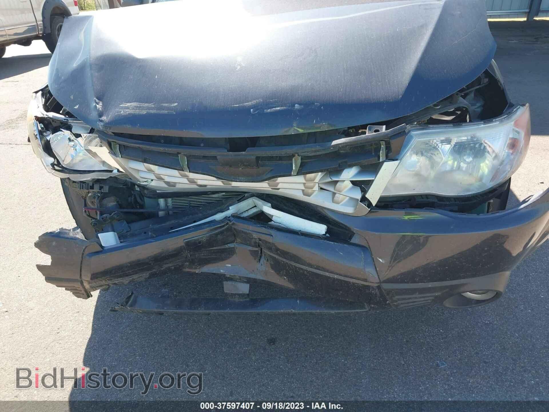 2013 SUBARU FORESTER - VIN: JF2SHADC4DH439335 - Фото 12