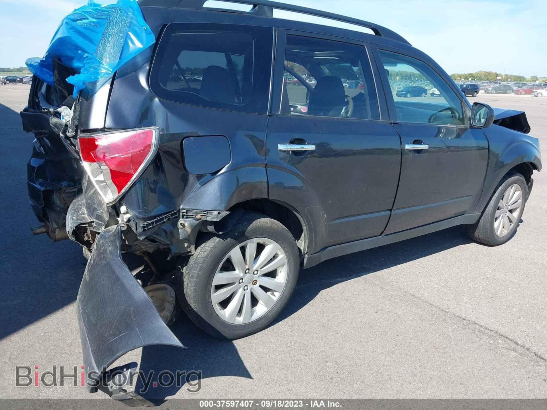 2013 SUBARU FORESTER - VIN: JF2SHADC4DH439335 - Фото 4