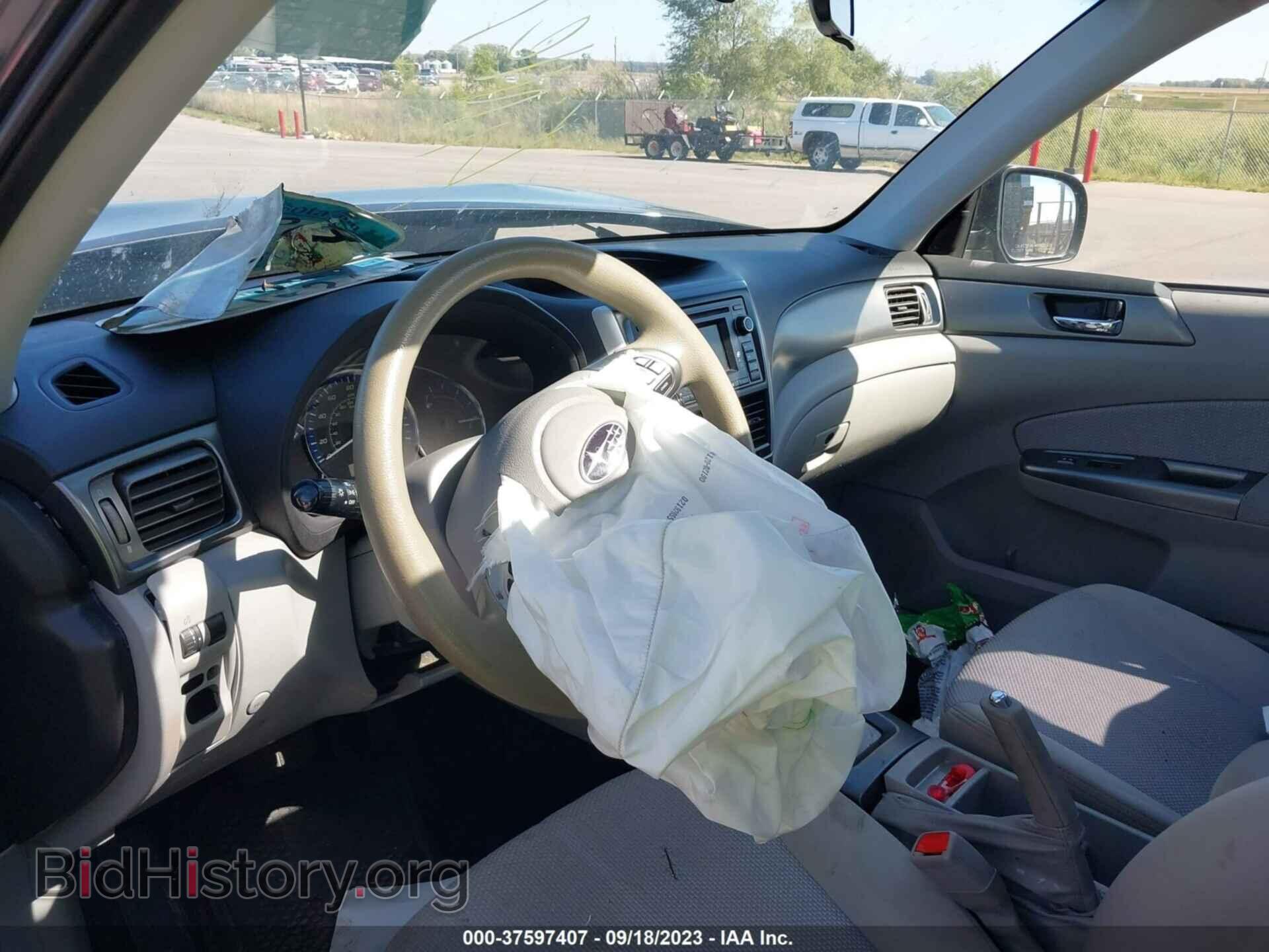 2013 SUBARU FORESTER - VIN: JF2SHADC4DH439335 - Фото 5