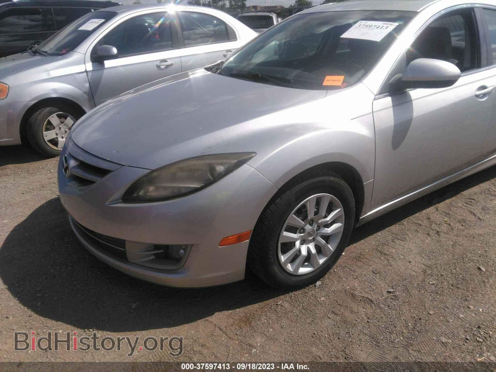 2009 MAZDA MAZDA6 - VIN: 1YVHP82B395M44091 - Фото 2
