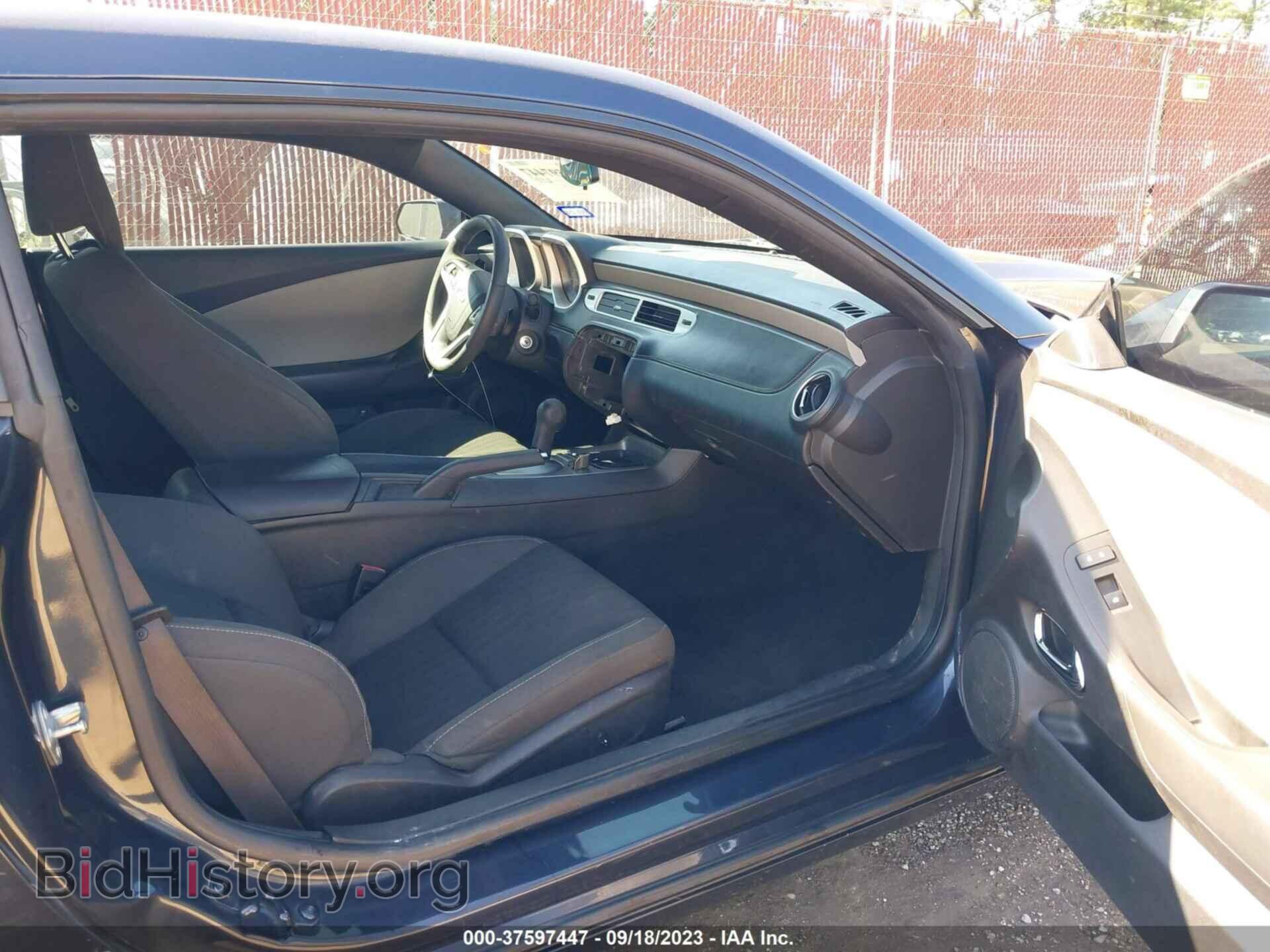 2013 CHEVROLET CAMARO - VIN: 2G1FA1E3XD9153165 - Фото 5