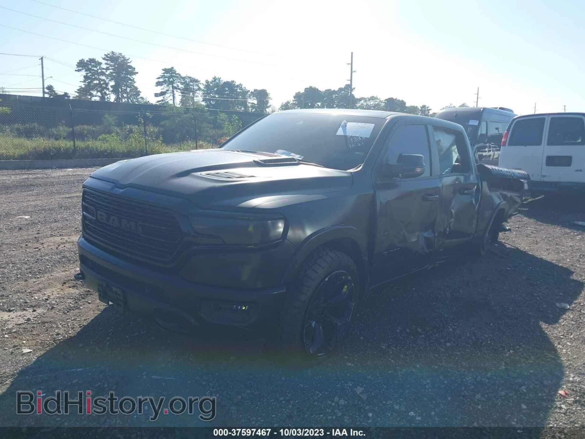 2020 RAM 1500 - VIN: 1C6SRFHT4LN340718 - Фото 2