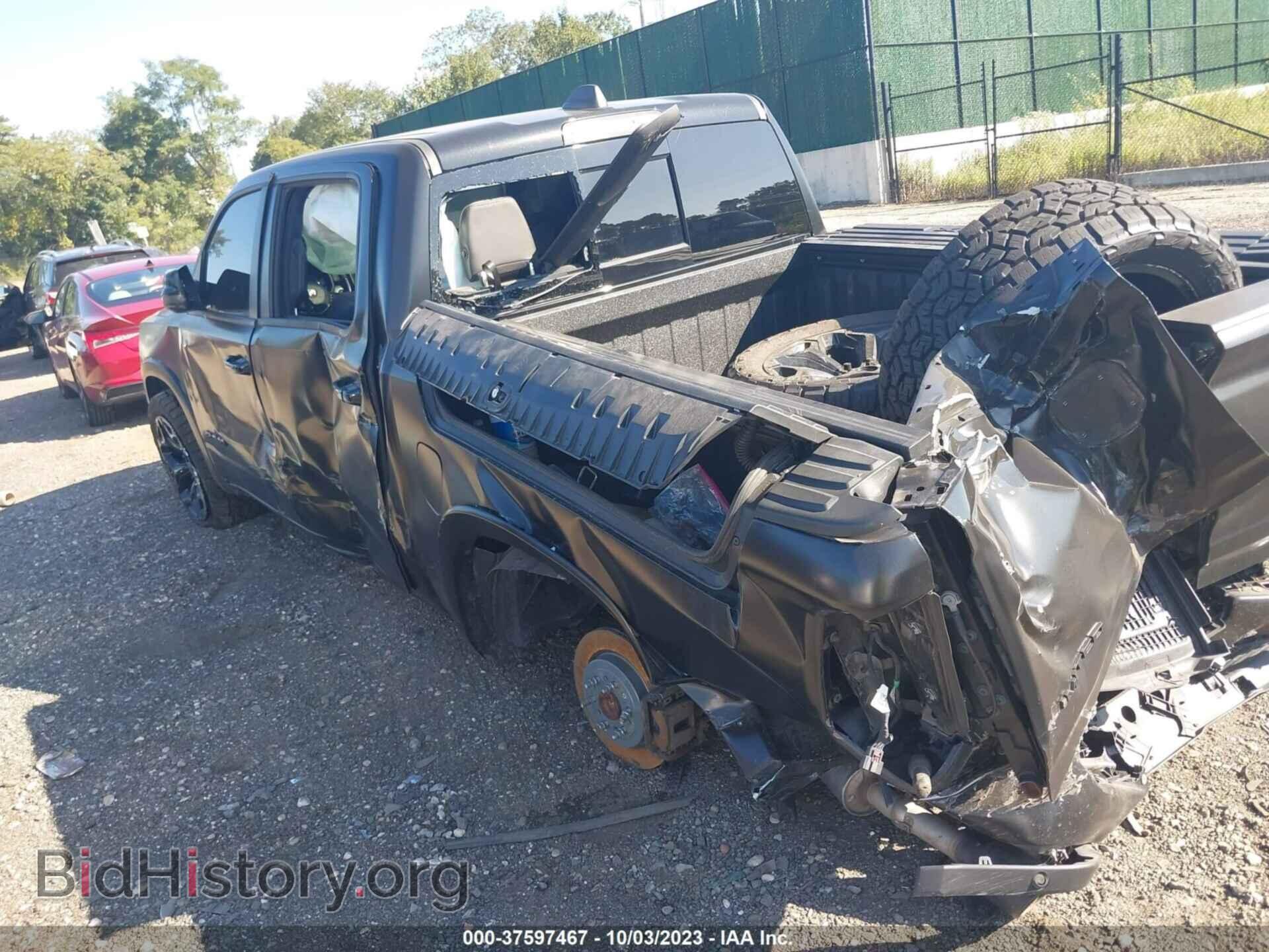 2020 RAM 1500 - VIN: 1C6SRFHT4LN340718 - Фото 3