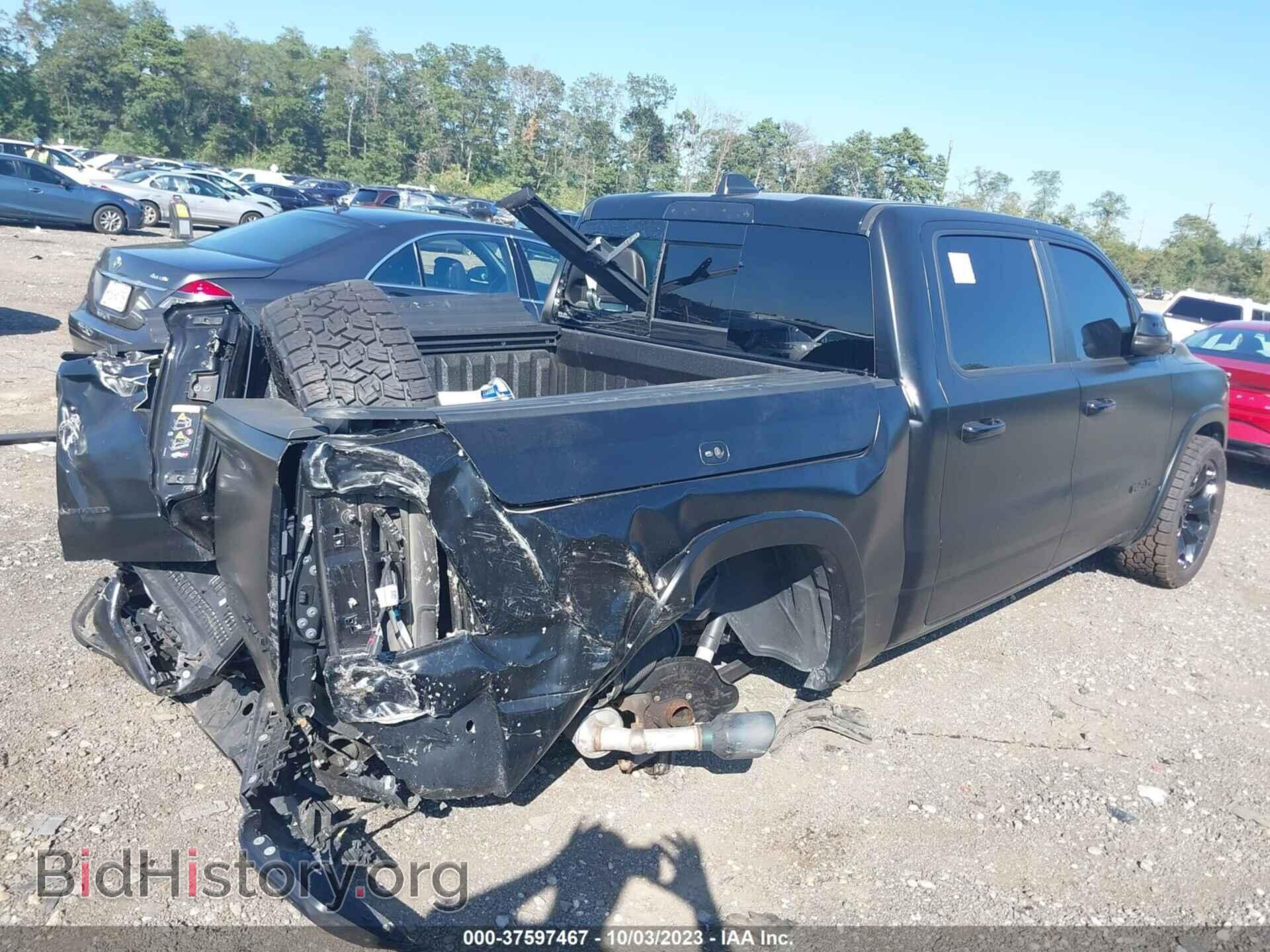 2020 RAM 1500 - VIN: 1C6SRFHT4LN340718 - Фото 4