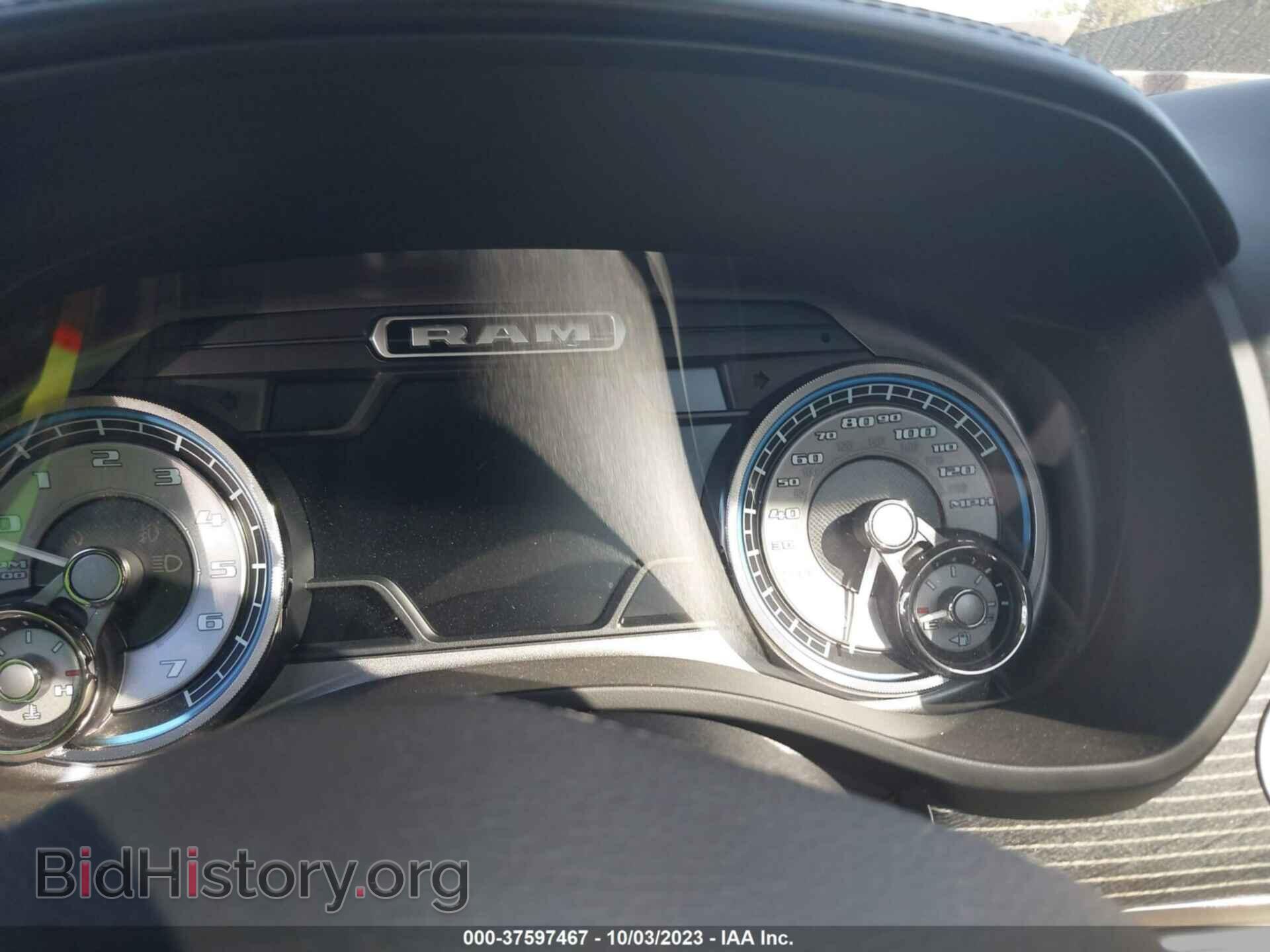 2020 RAM 1500 - VIN: 1C6SRFHT4LN340718 - Фото 7