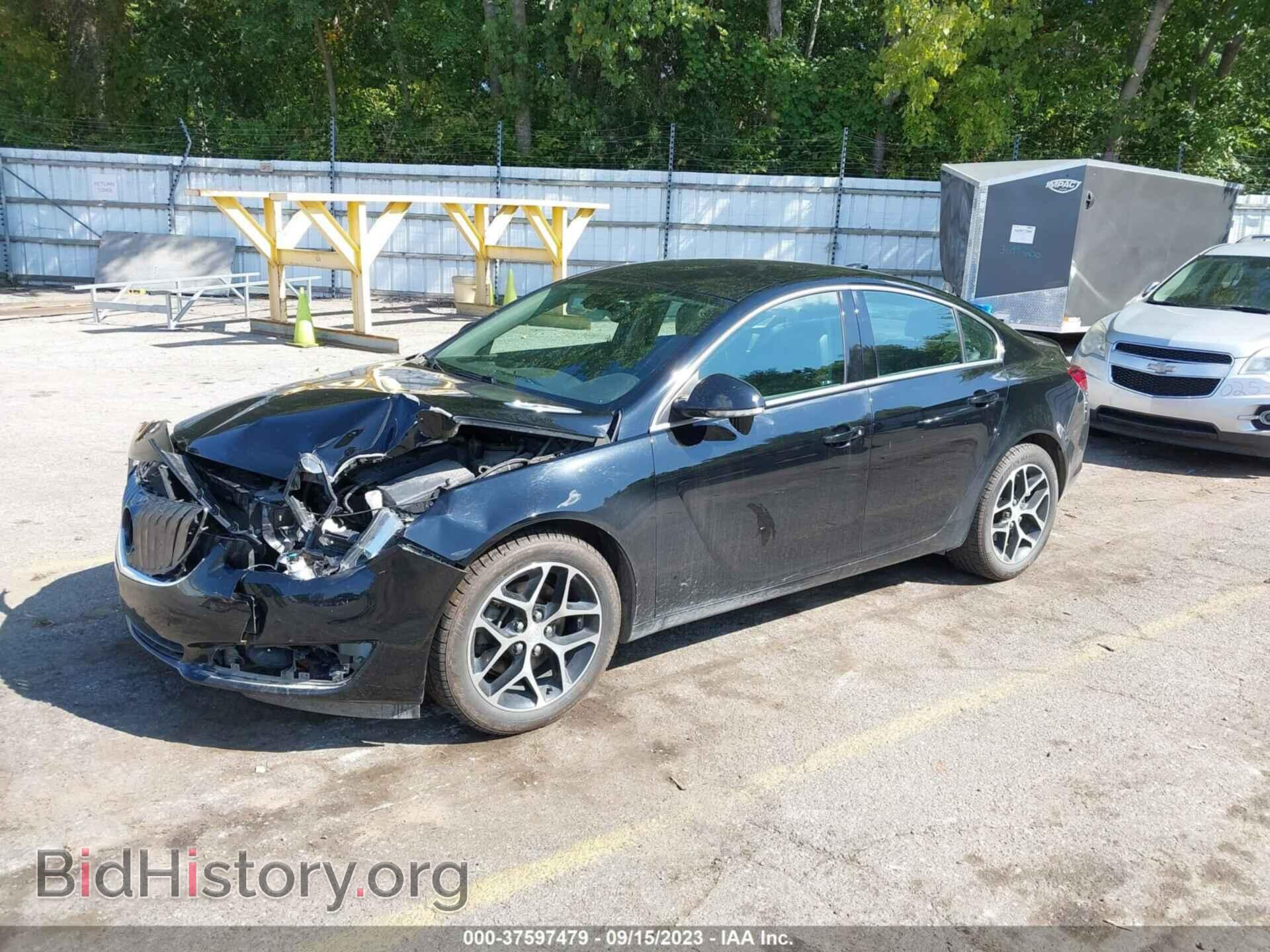 2017 BUICK REGAL - VIN: 2G4GL5EX9H9101334 - Фото 2