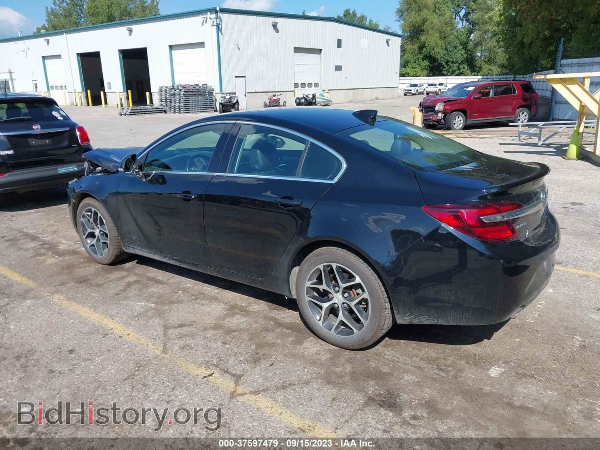 2017 BUICK REGAL - VIN: 2G4GL5EX9H9101334 - Фото 3