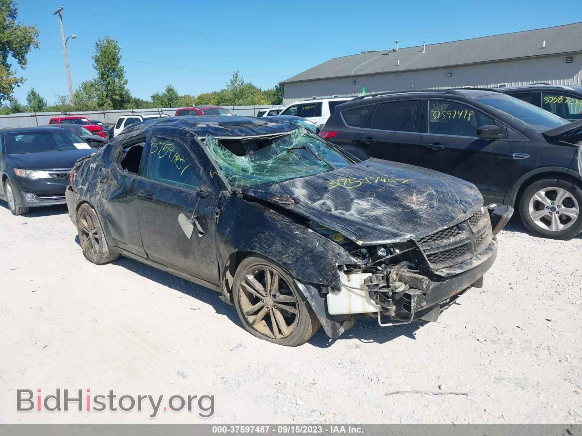 Фотография 1C3CDZAB4EN155736 - DODGE AVENGER 2014