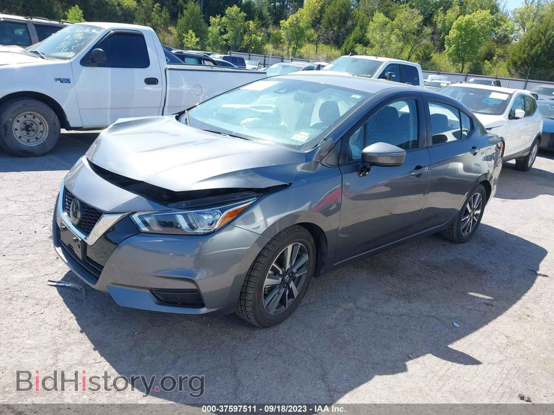 2021 NISSAN VERSA - VIN: 3N1CN8EV6ML885883 - Фото 2