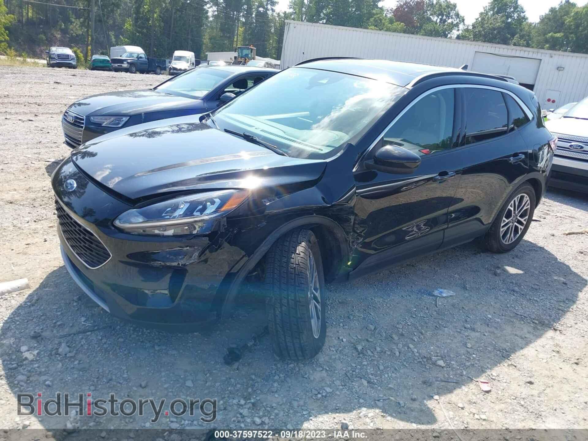 2020 FORD ESCAPE - VIN: 1FMCU0H67LUA91755 - Фото 2
