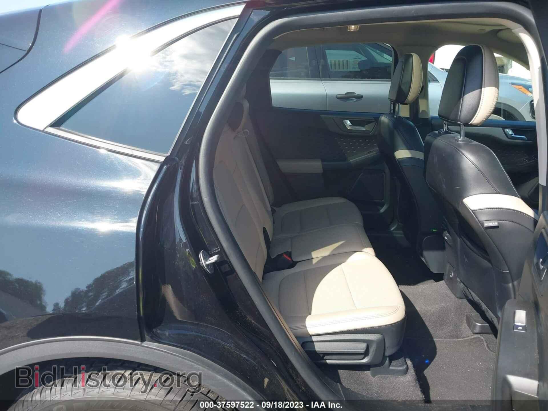 2020 FORD ESCAPE - VIN: 1FMCU0H67LUA91755 - Фото 8