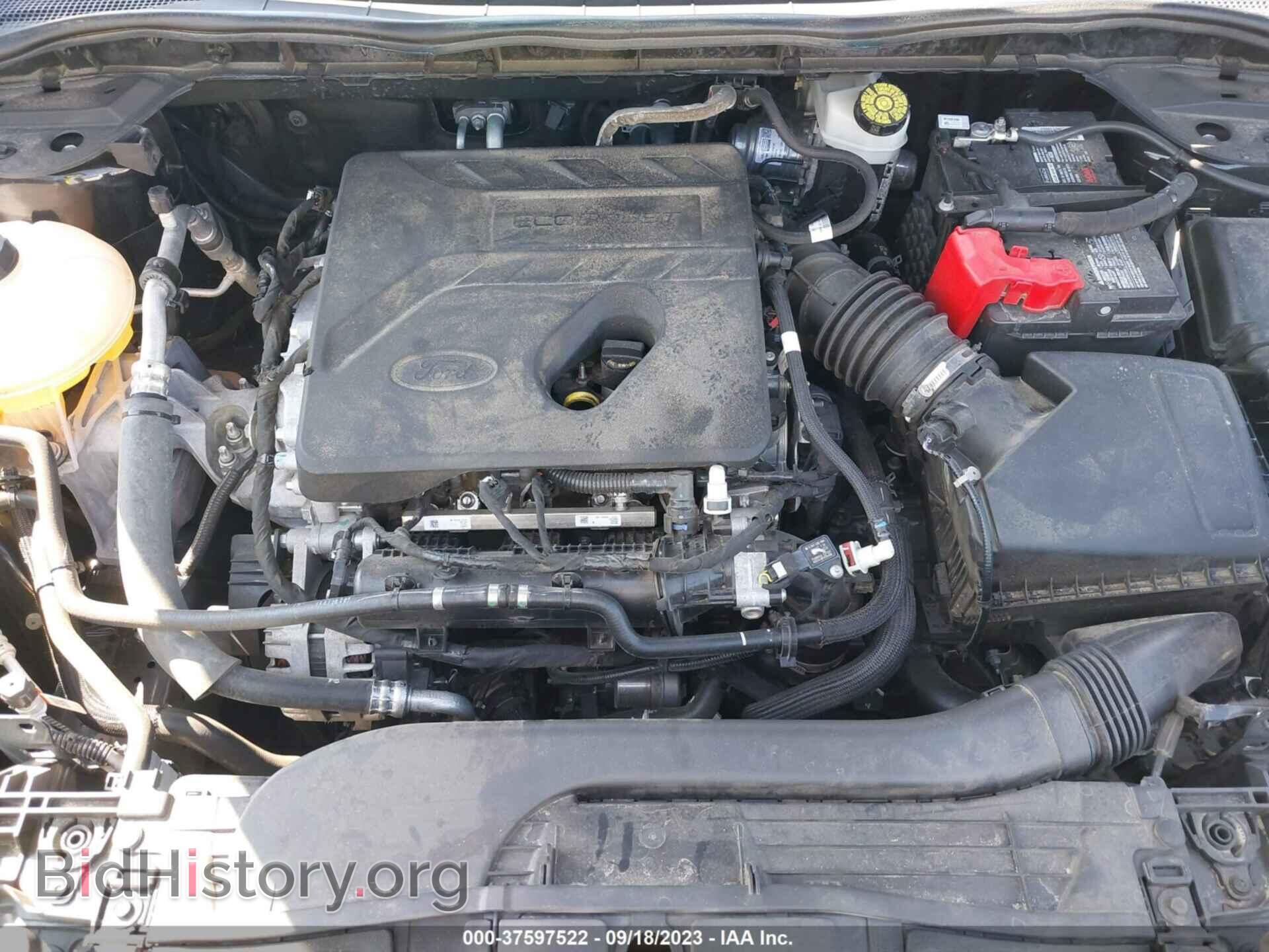 2020 FORD ESCAPE - VIN: 1FMCU0H67LUA91755 - Фото 10