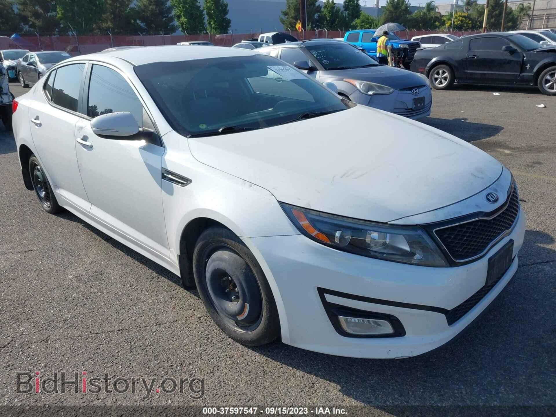Фотография 5XXGM4A77EG282004 - KIA OPTIMA 2014