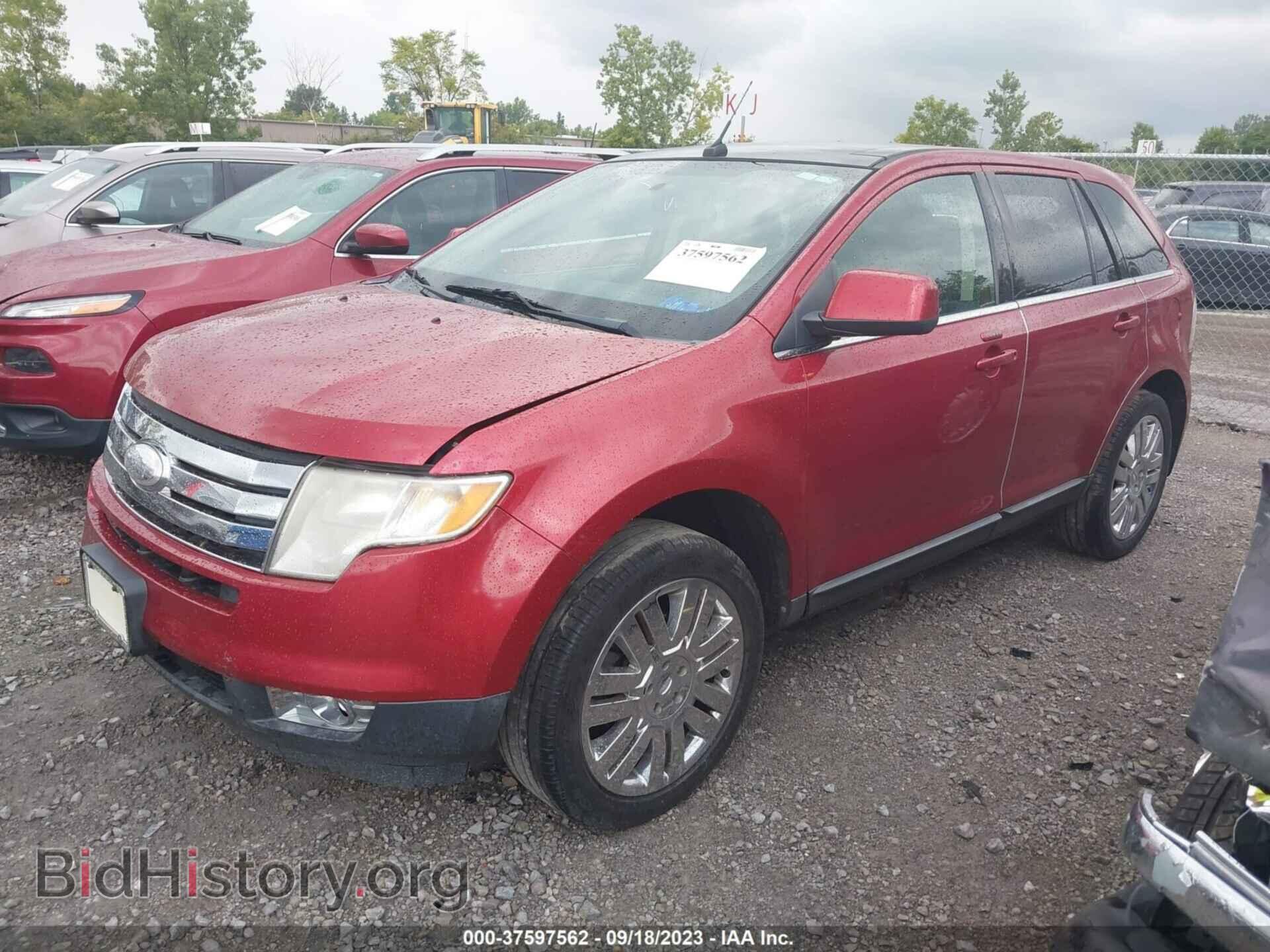2009 FORD EDGE - VIN: 2FMDK49CX9BA93083 - Фото 2