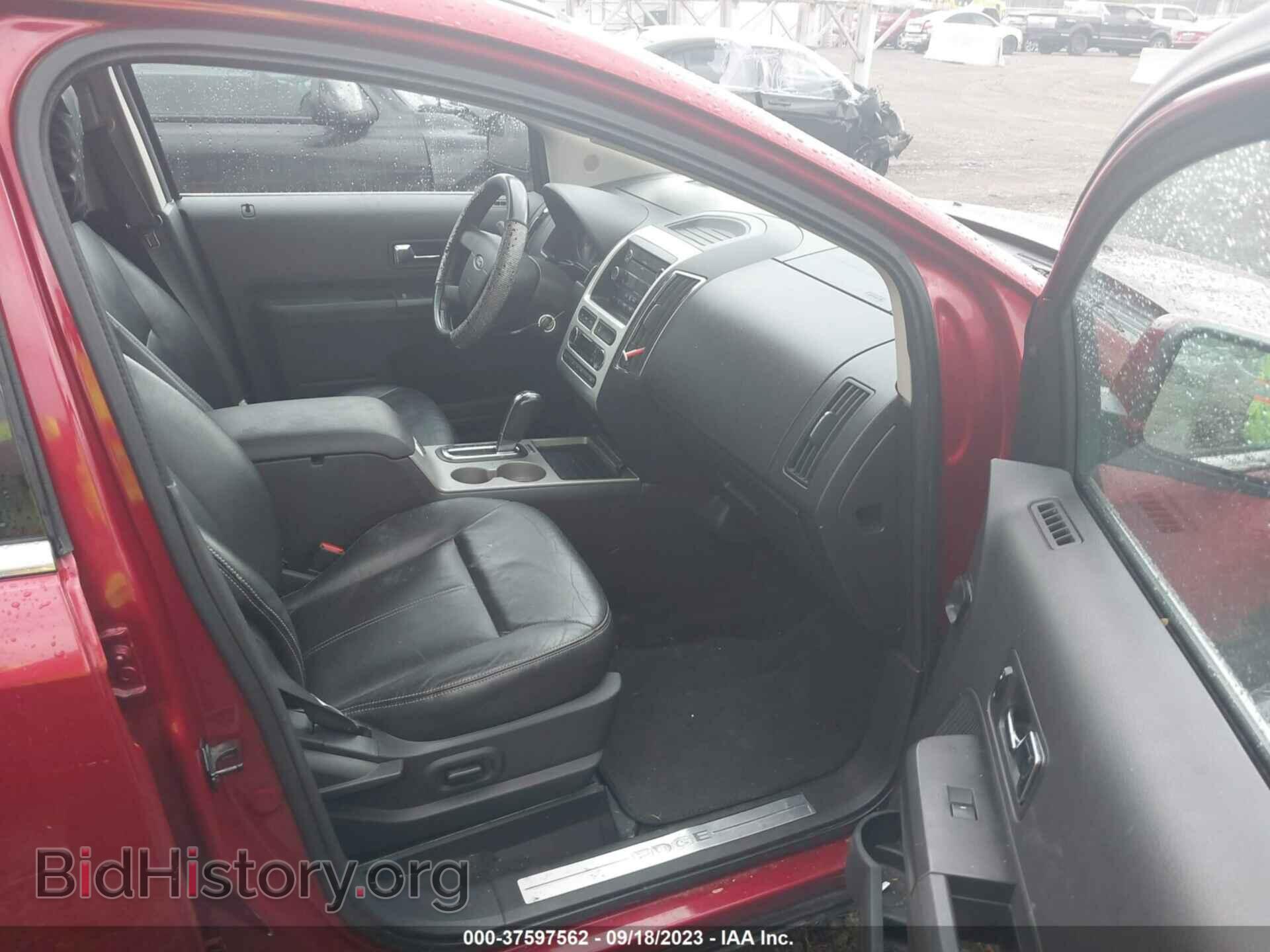 2009 FORD EDGE - VIN: 2FMDK49CX9BA93083 - Фото 5