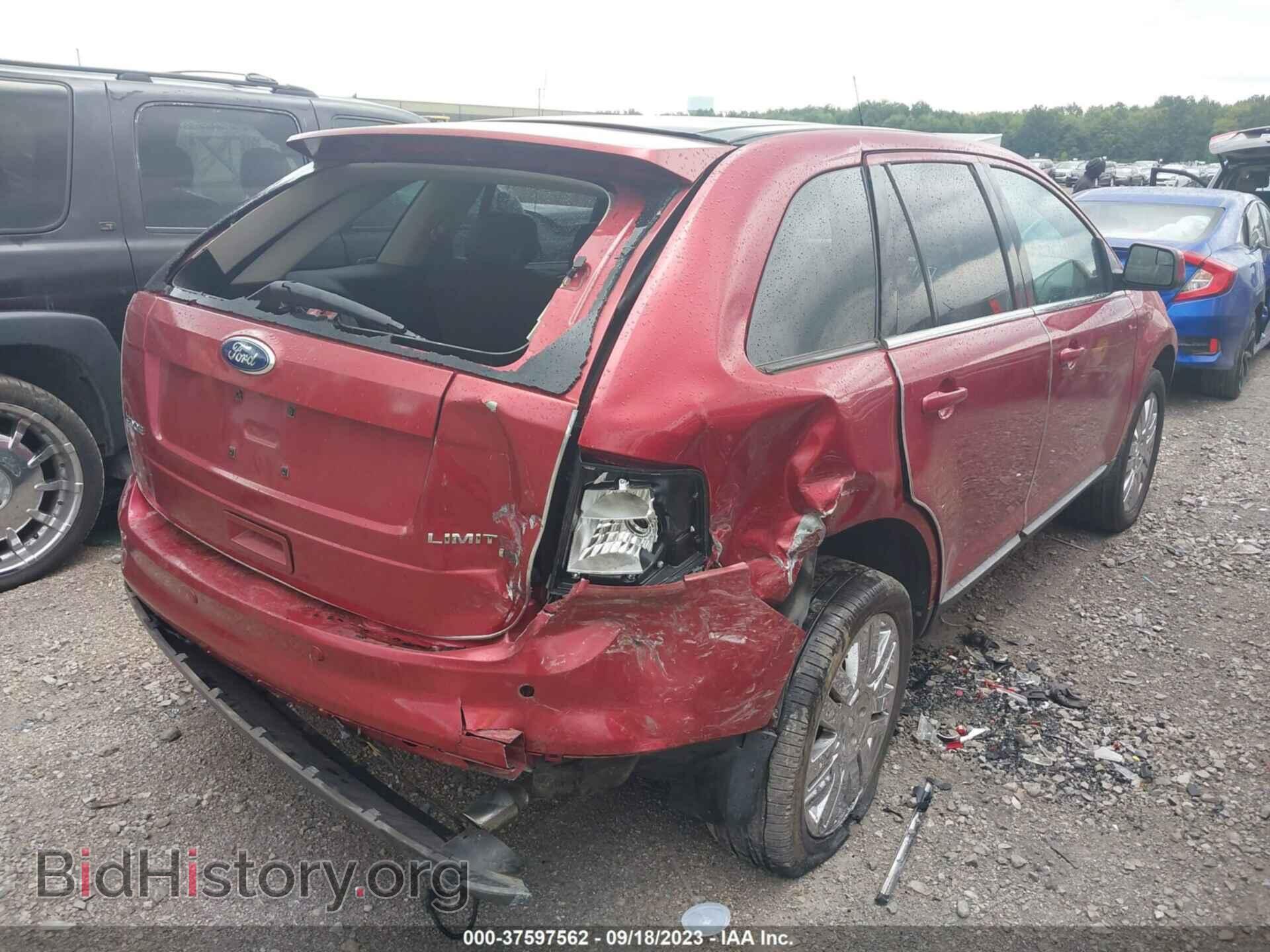 2009 FORD EDGE - VIN: 2FMDK49CX9BA93083 - Фото 6