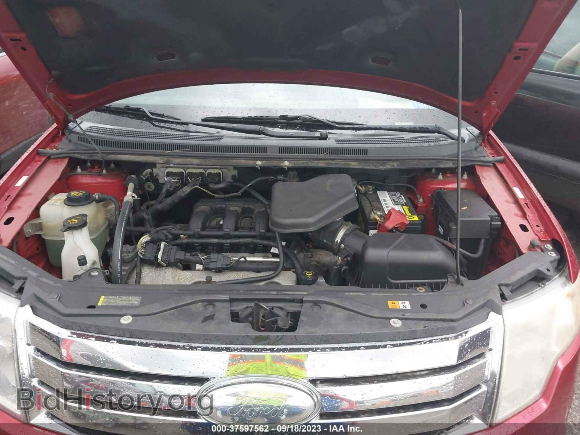 2009 FORD EDGE - VIN: 2FMDK49CX9BA93083 - Фото 10