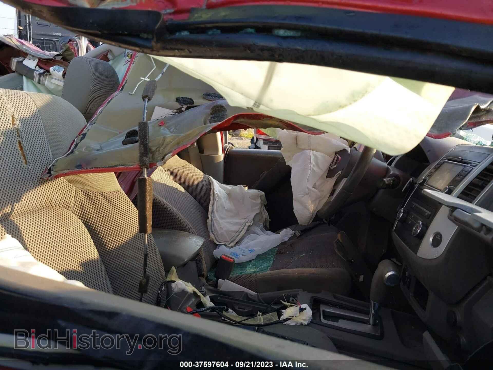 2016 NISSAN FRONTIER - VIN: 1N6AD0EVXGN792939 - Фото 5