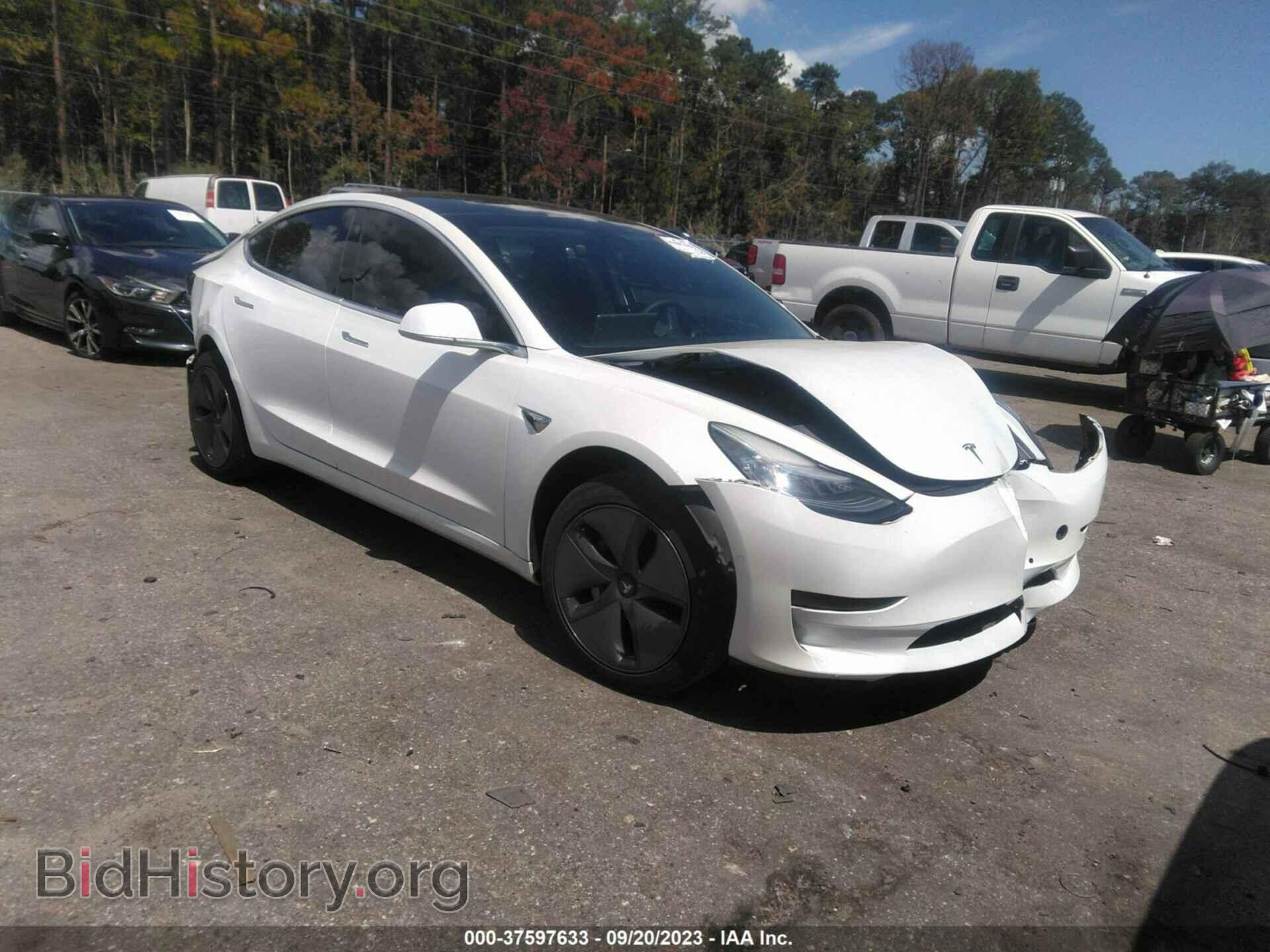 Photo 5YJ3E1EA2LF612793 - TESLA MODEL 3 2020